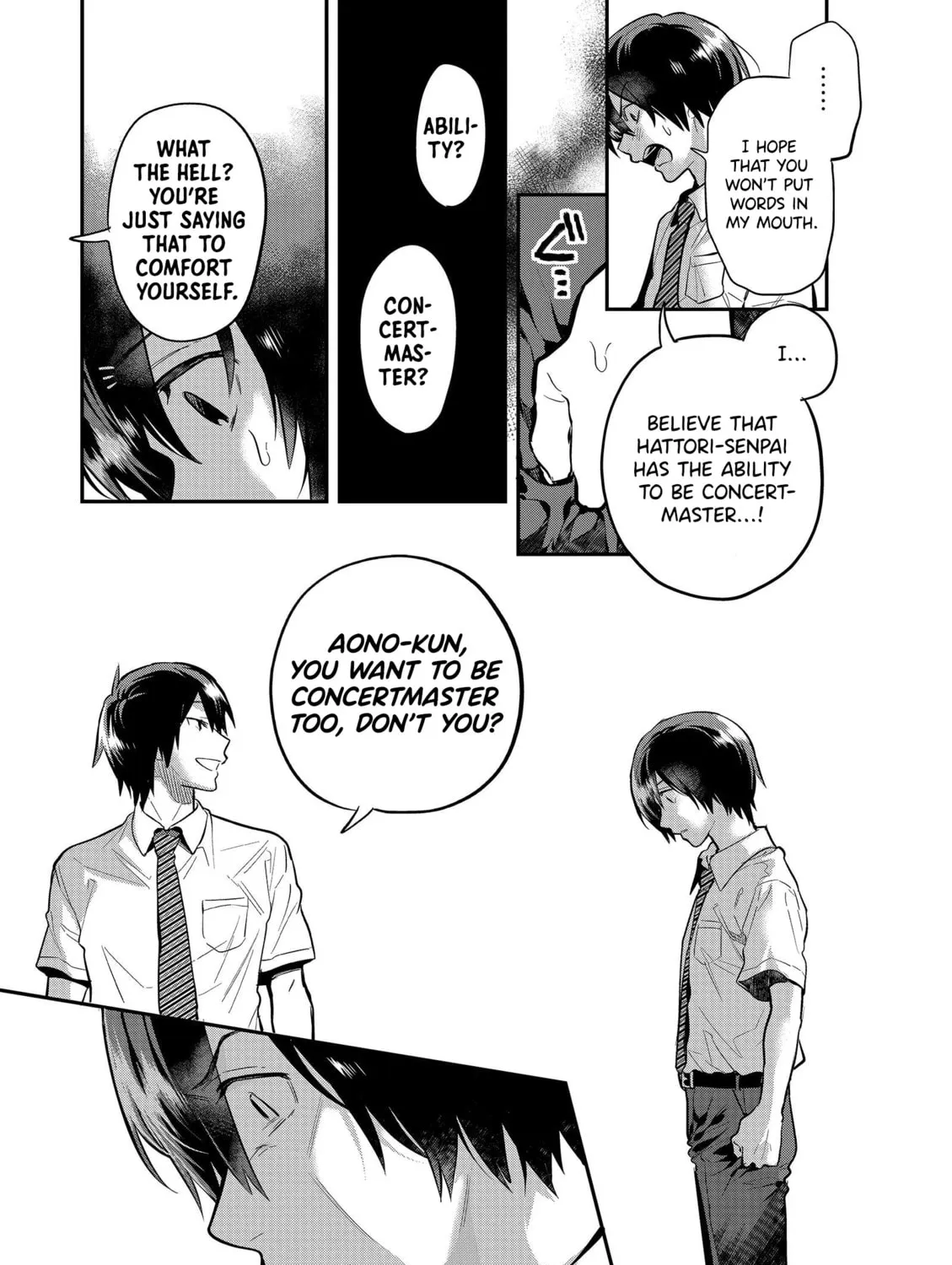 Read Ao no Orchestra chapter 43 image 32 on Lezhin
