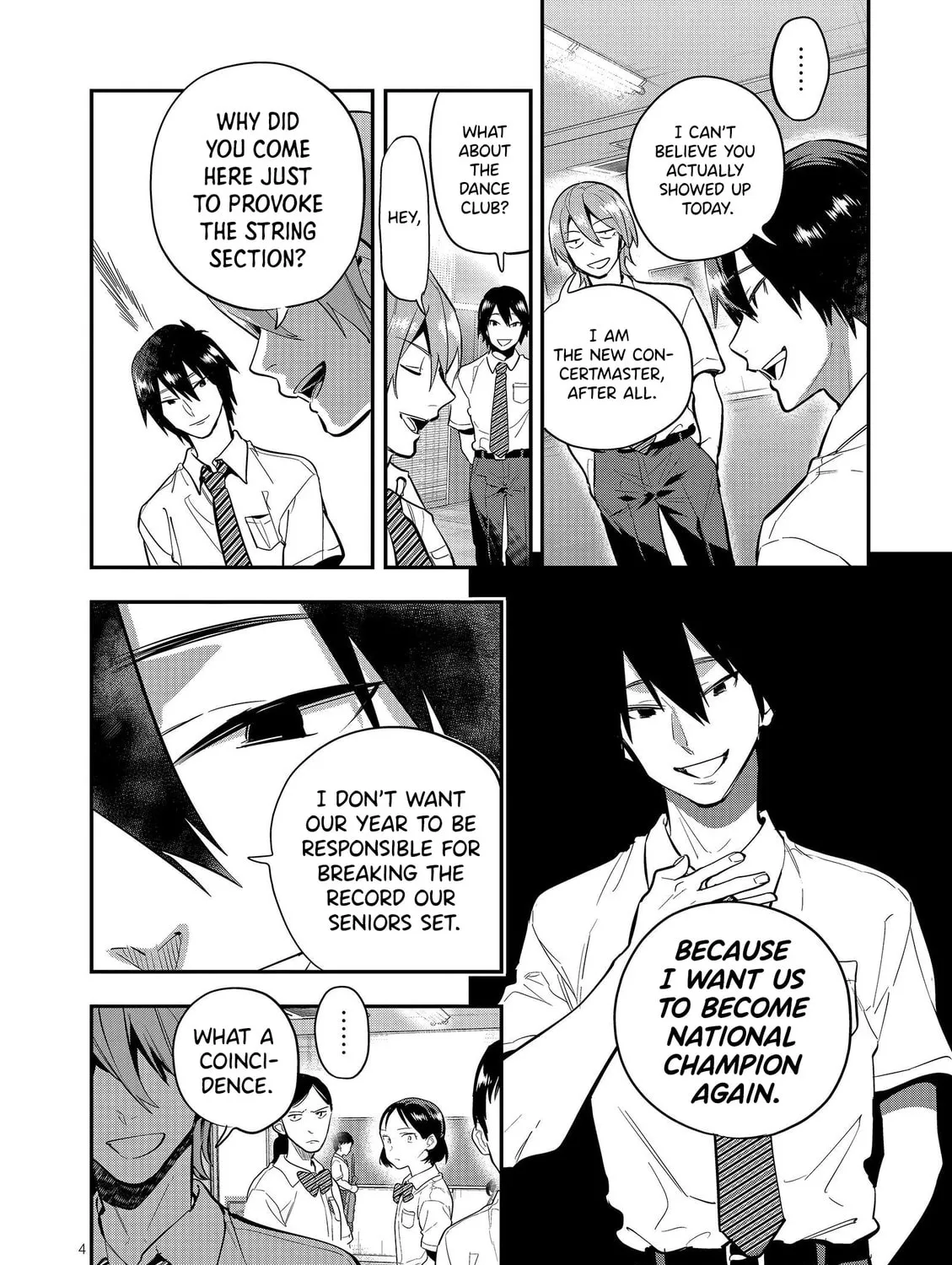 Read Ao no Orchestra chapter 43 image 6 on Lezhin