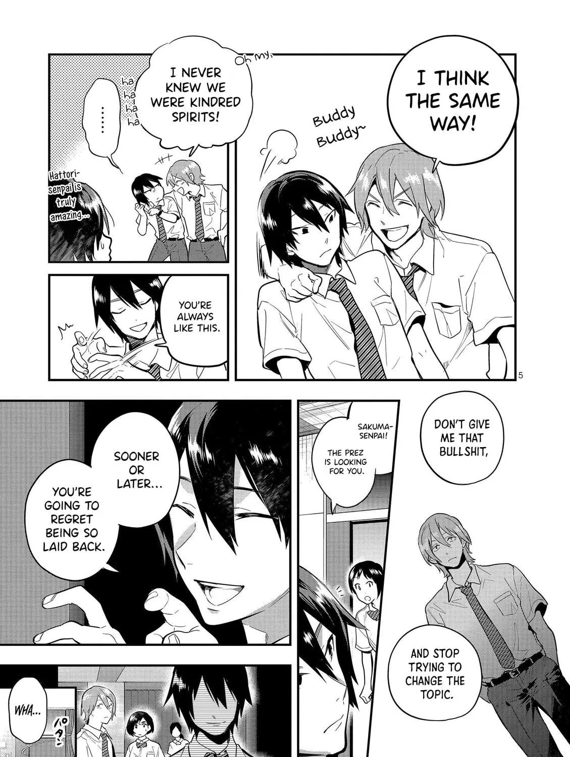 Read Ao no Orchestra chapter 43 image 8 on Lezhin