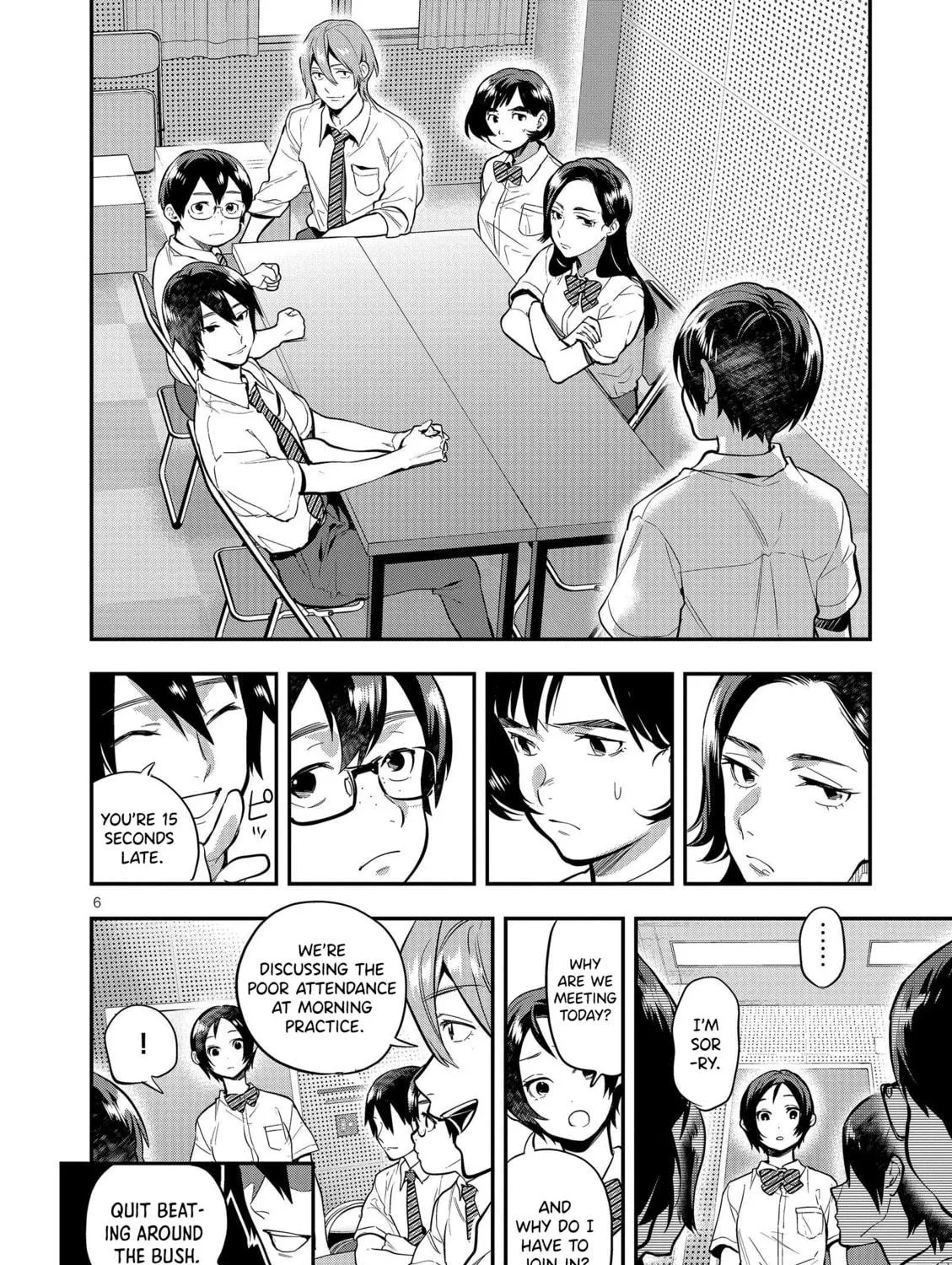 Read Ao no Orchestra chapter 44 image 10 on Lezhin
