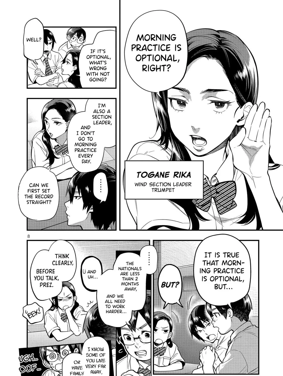 Read Ao no Orchestra chapter 44 image 14 on Lezhin