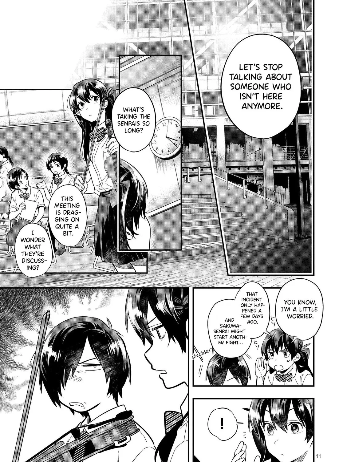 Read Ao no Orchestra chapter 44 image 20 on Lezhin