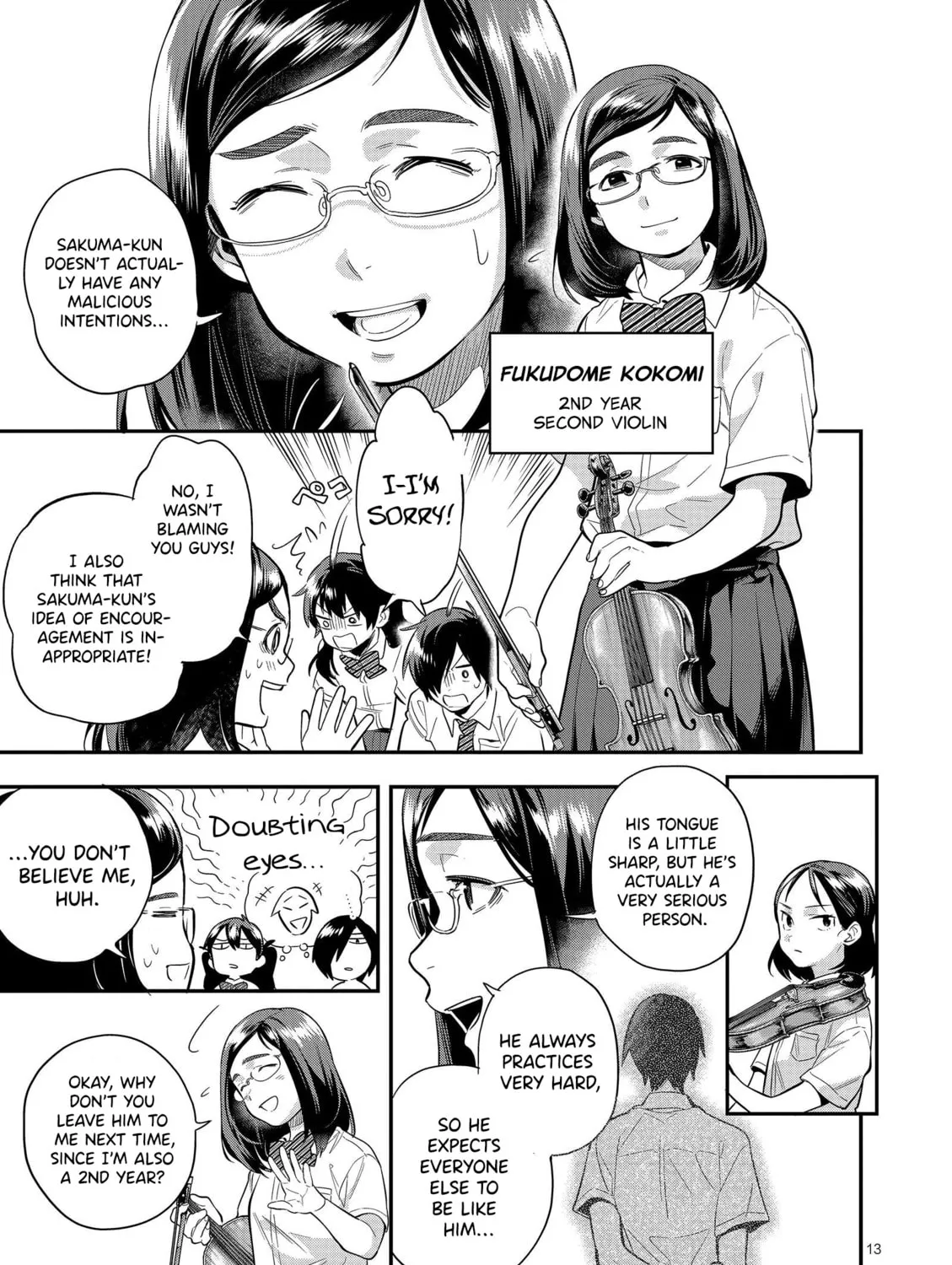 Read Ao no Orchestra chapter 44 image 24 on Lezhin