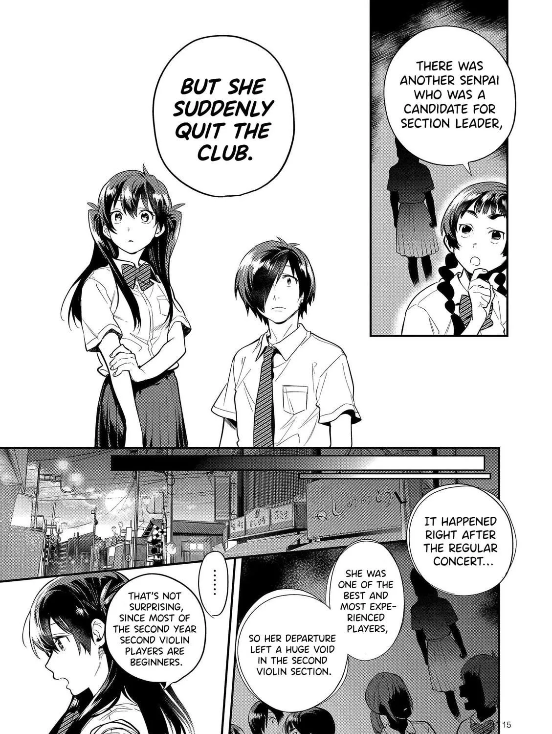 Read Ao no Orchestra chapter 44 image 28 on Lezhin