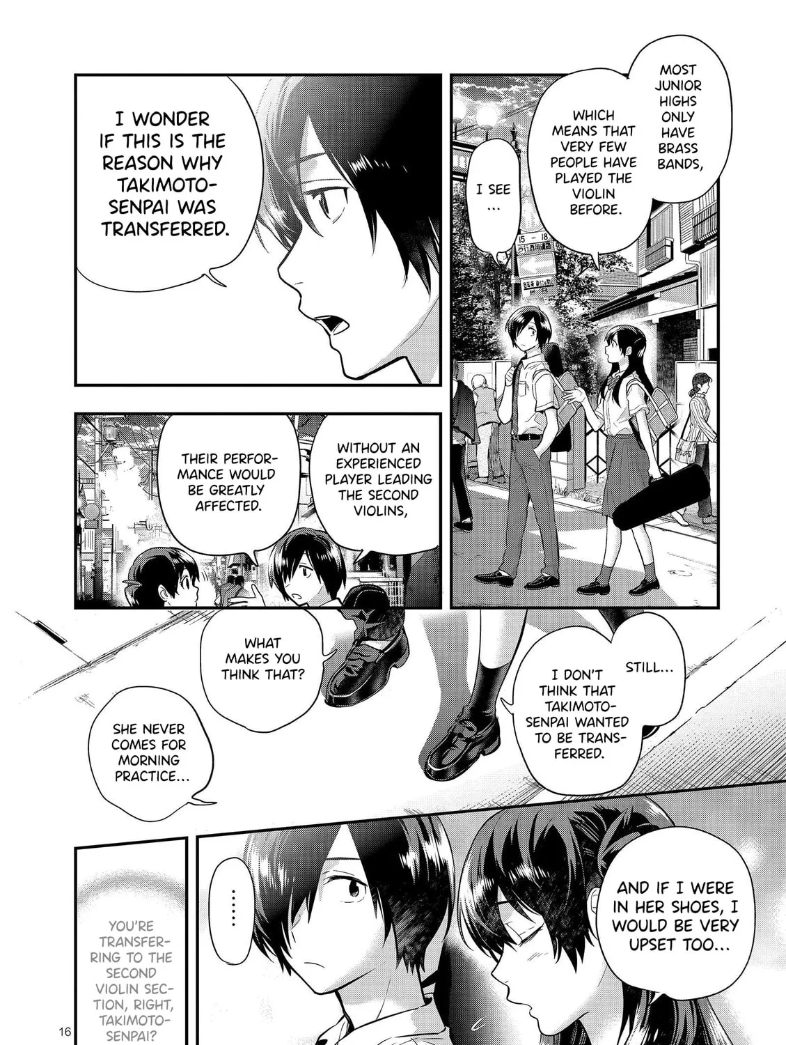 Read Ao no Orchestra chapter 44 image 30 on Lezhin
