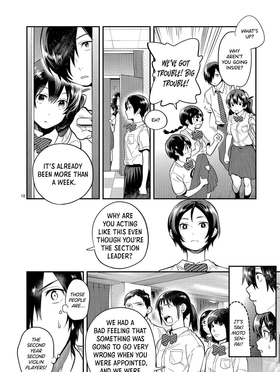 Read Ao no Orchestra chapter 44 image 34 on Lezhin