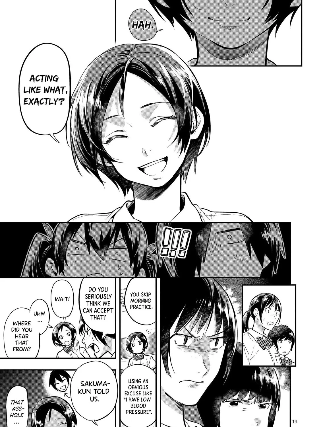 Read Ao no Orchestra chapter 44 image 36 on Lezhin