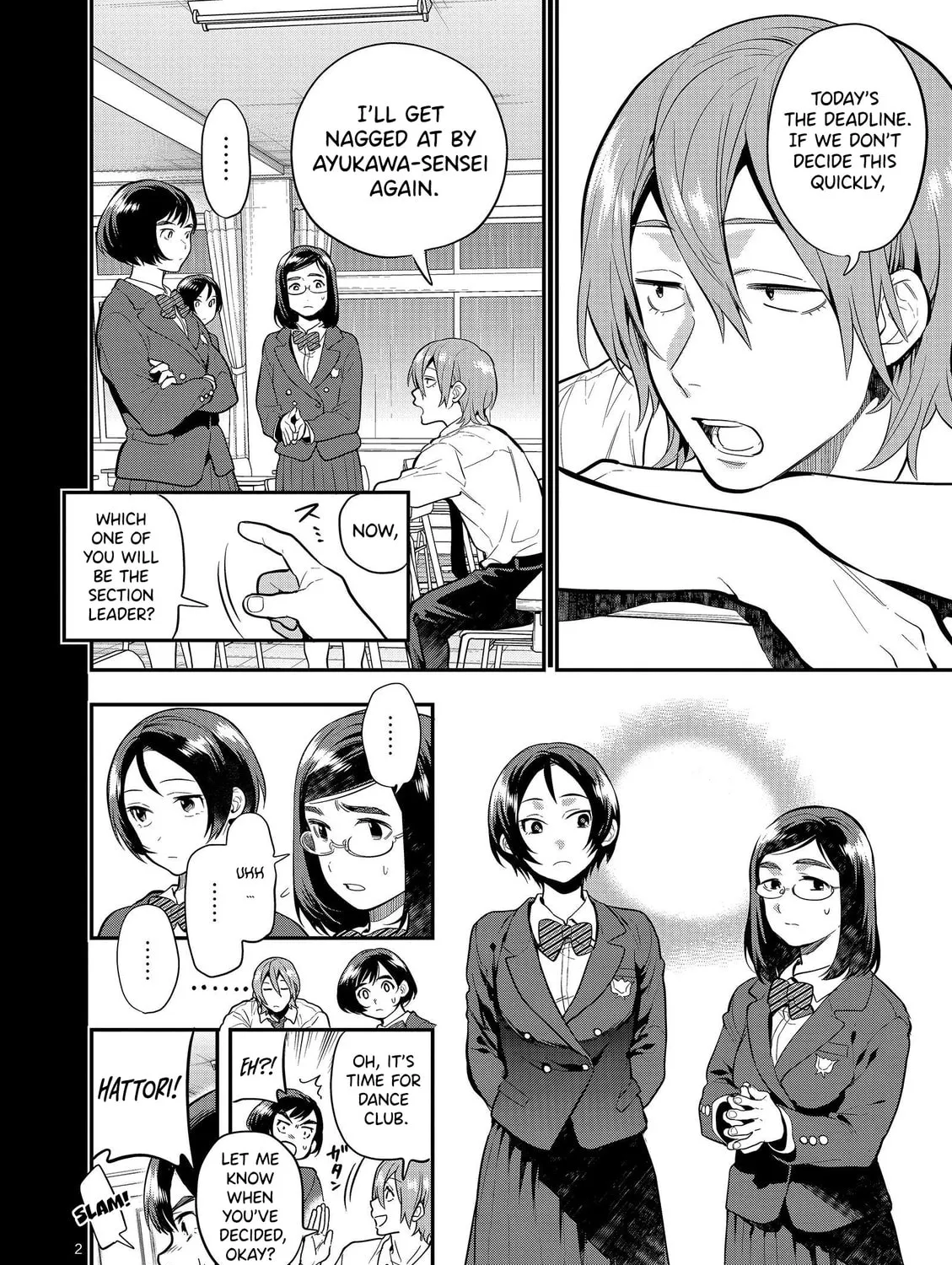 Read Ao no Orchestra chapter 45 image 2 on Lezhin