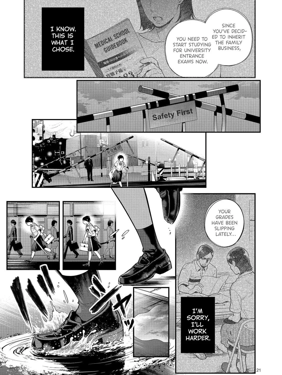 Read Ao no Orchestra chapter 45 image 40 on Lezhin