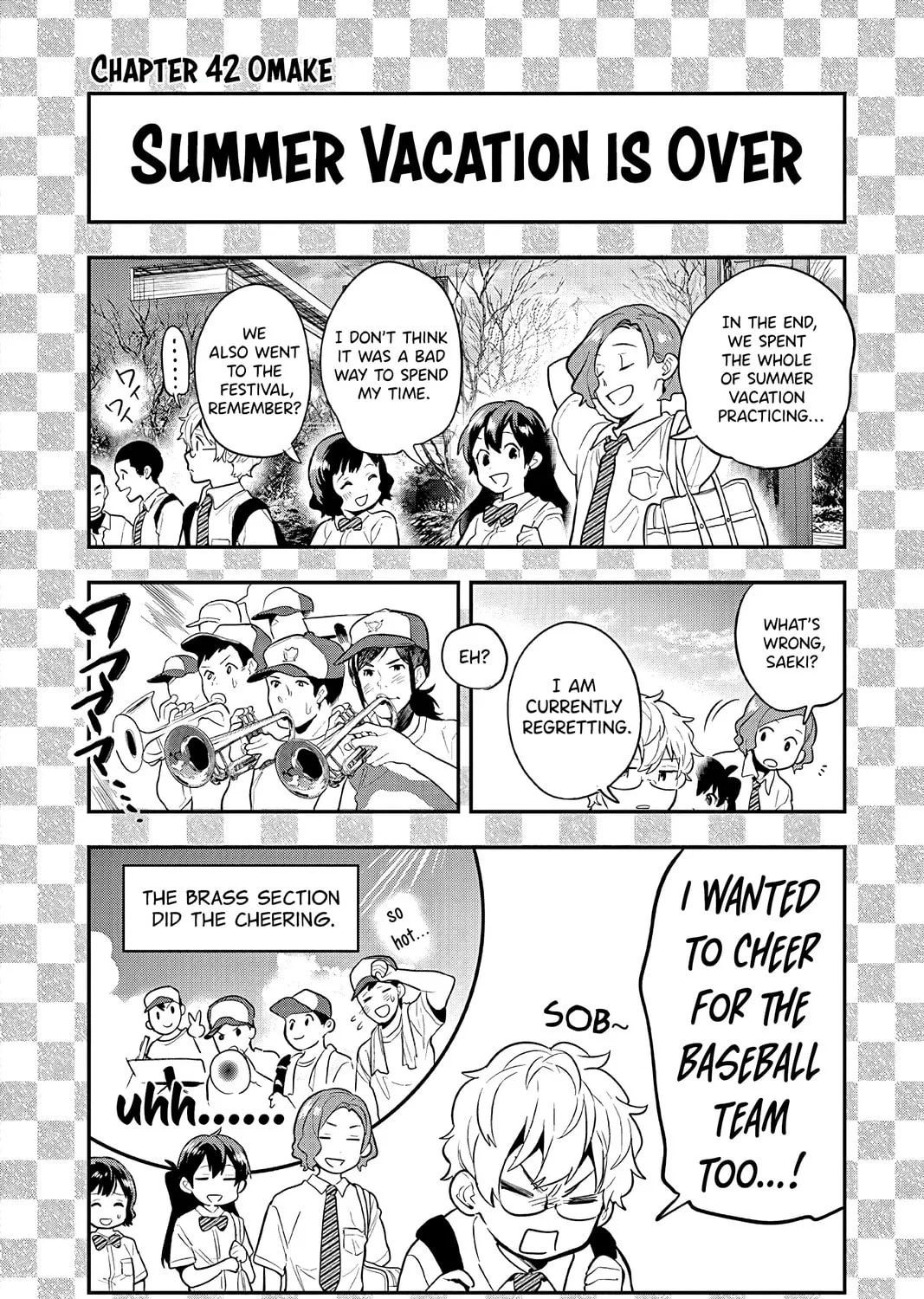 Read Ao no Orchestra chapter 47.5 image 6 on Lezhin
