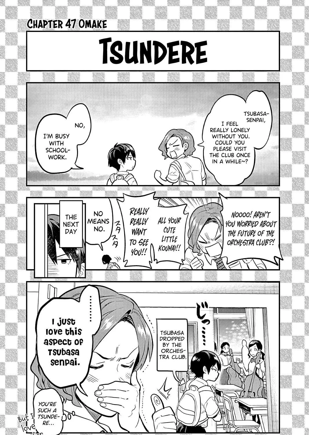 Read Ao no Orchestra chapter 47.5 image 8 on Lezhin