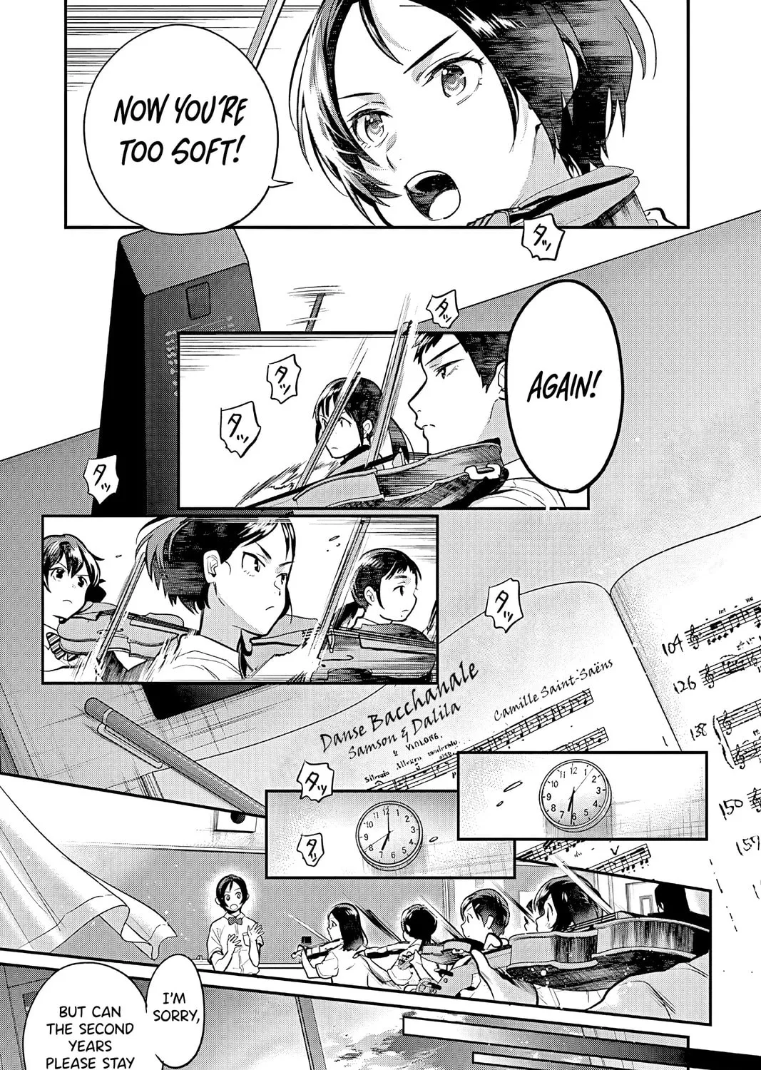Read Ao no Orchestra chapter 47 image 12 on Lezhin