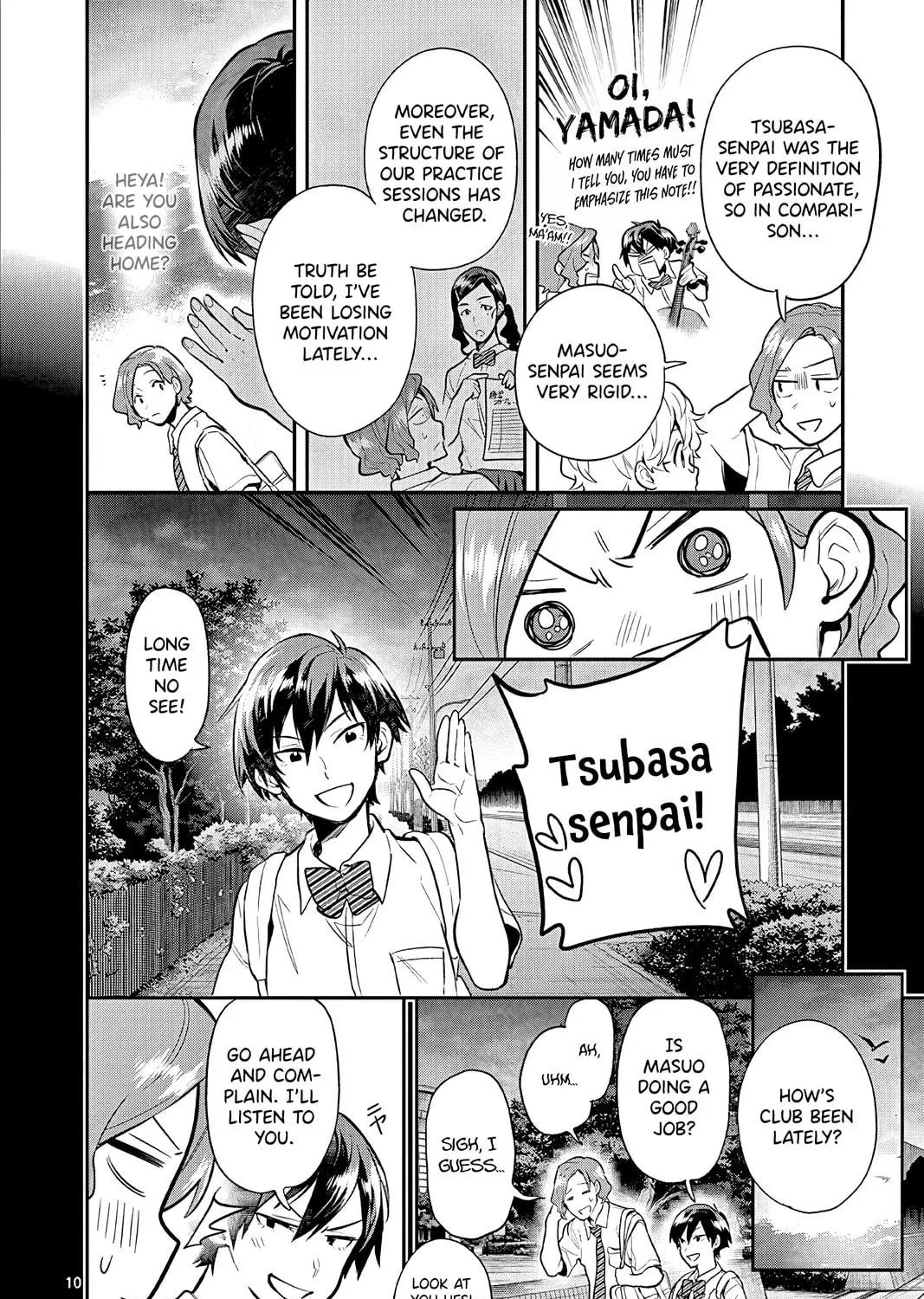 Read Ao no Orchestra chapter 47 image 18 on Lezhin