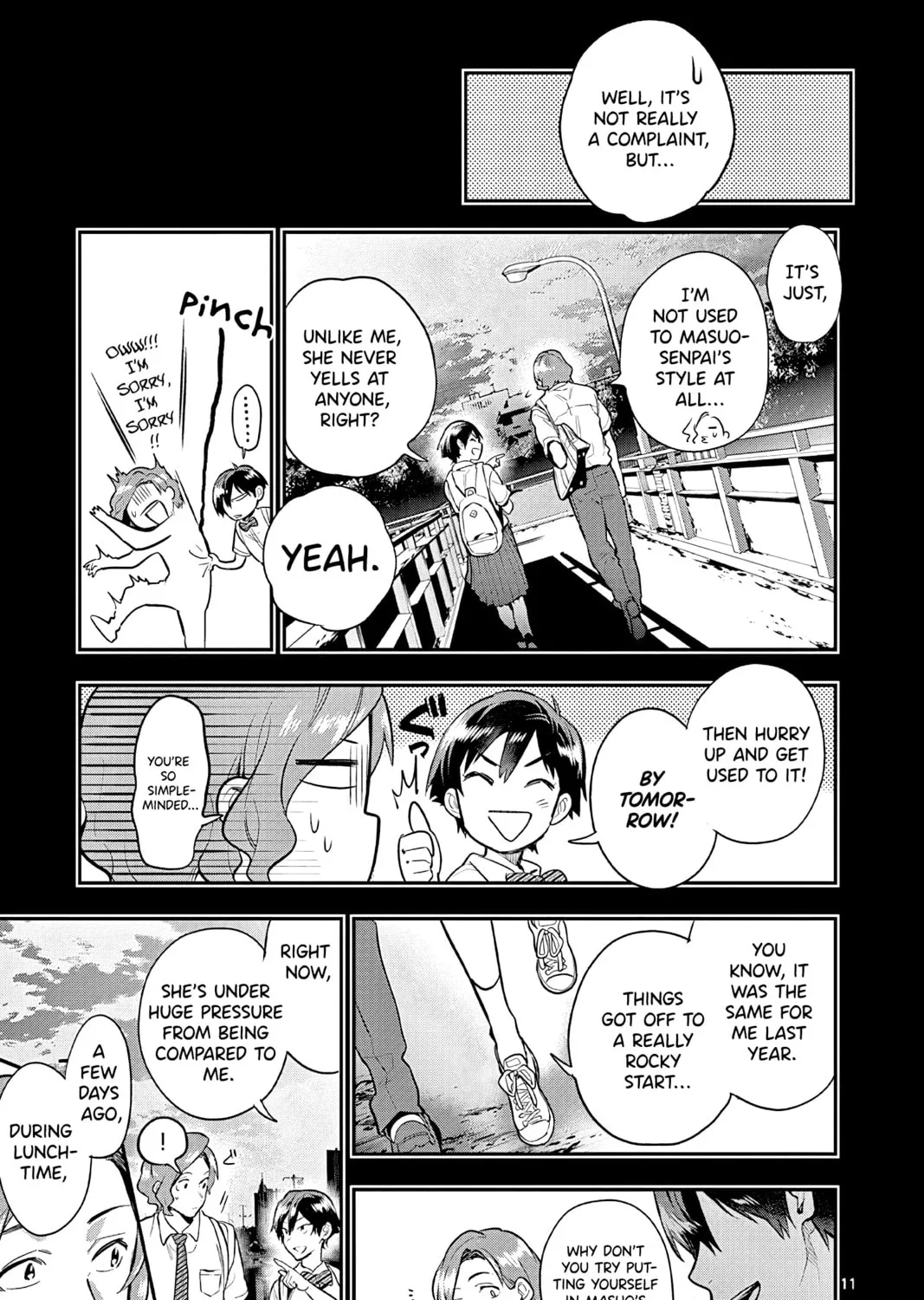 Read Ao no Orchestra chapter 47 image 20 on Lezhin
