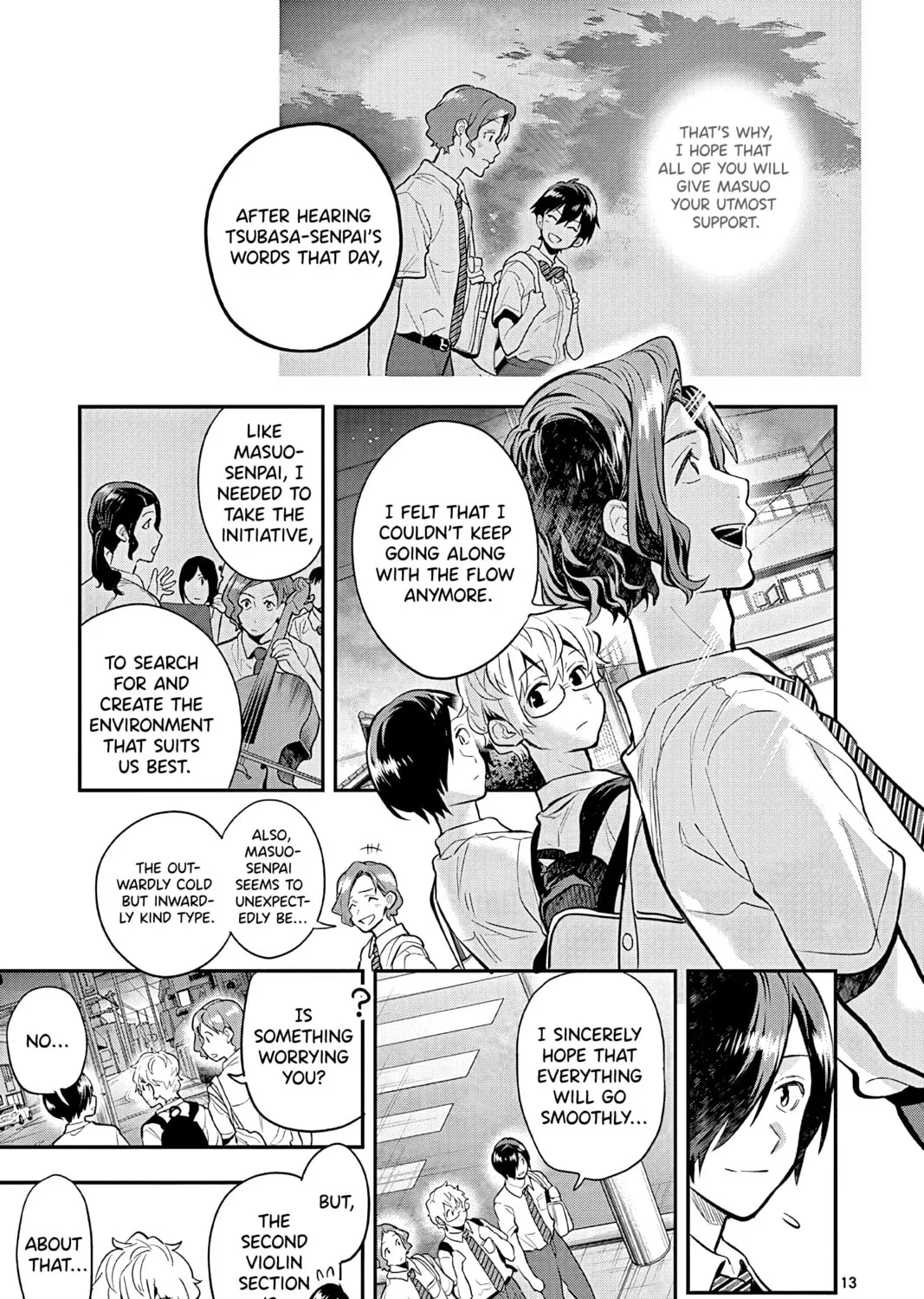 Read Ao no Orchestra chapter 47 image 24 on Lezhin