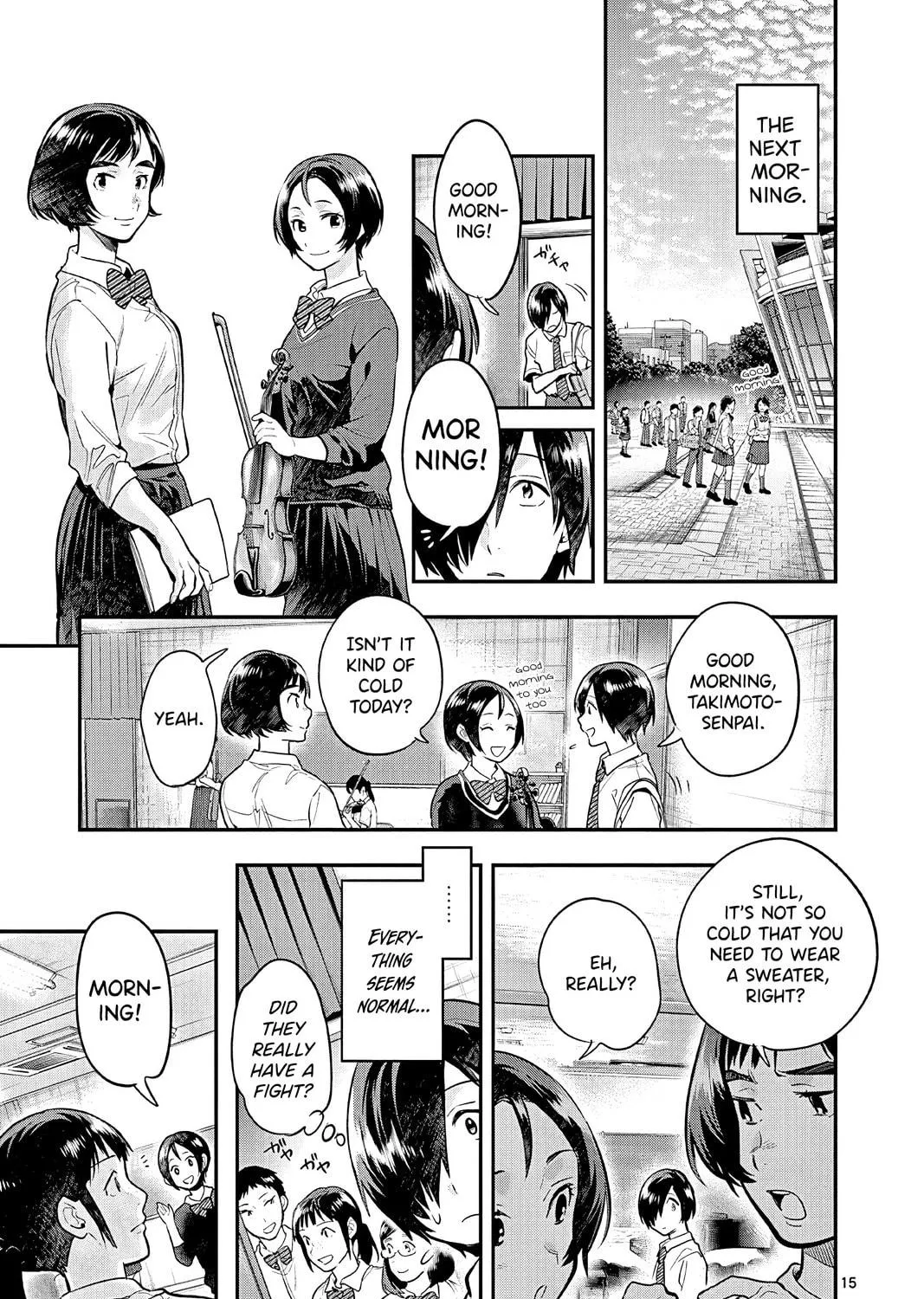 Read Ao no Orchestra chapter 47 image 28 on Lezhin
