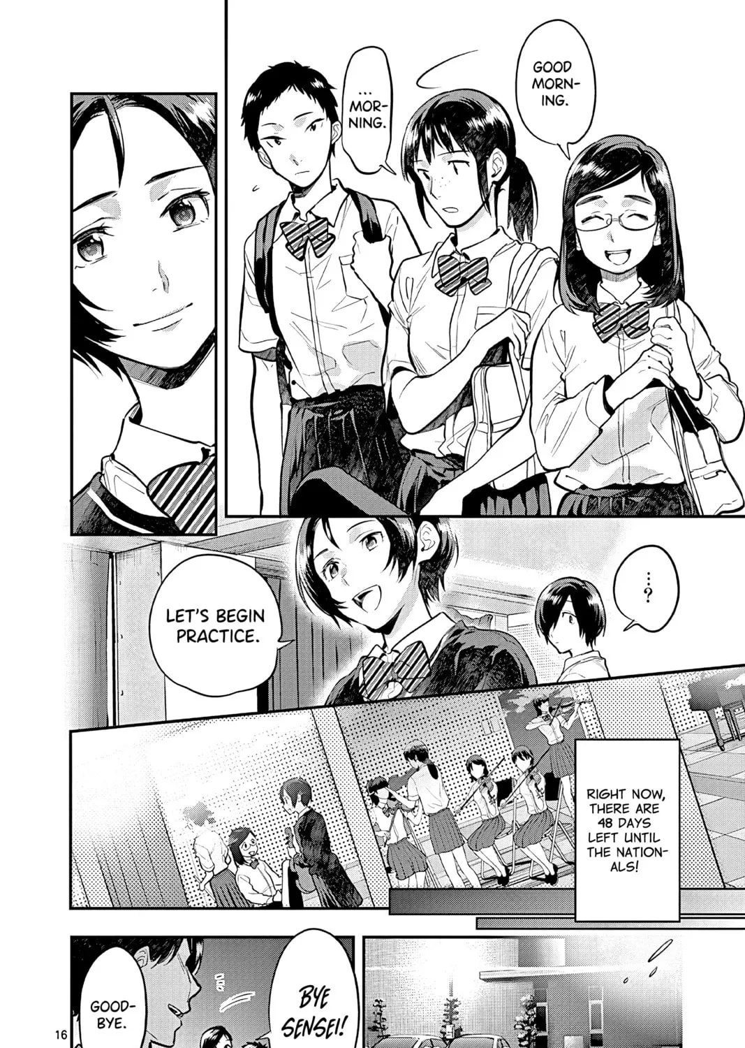 Read Ao no Orchestra chapter 47 image 30 on Lezhin