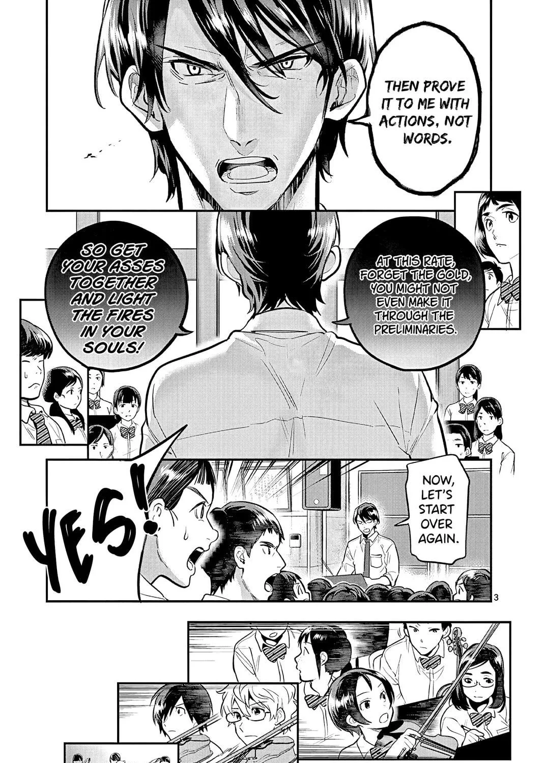 Read Ao no Orchestra chapter 47 image 4 on Lezhin