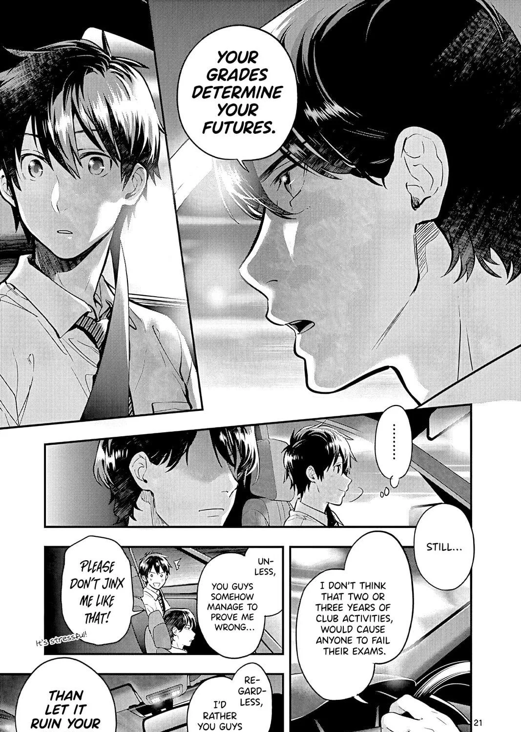 Read Ao no Orchestra chapter 47 image 40 on Lezhin