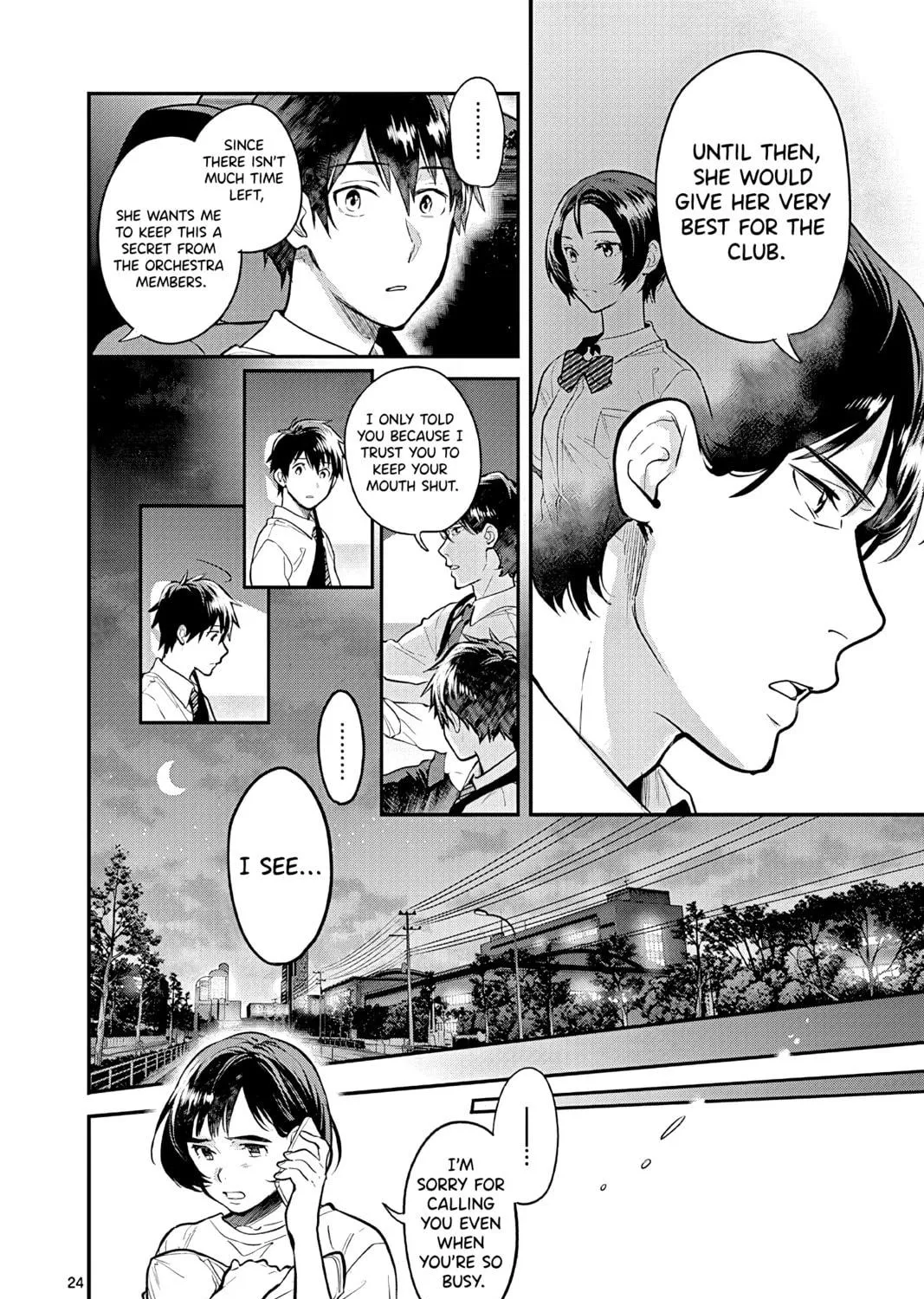 Read Ao no Orchestra chapter 47 image 46 on Lezhin