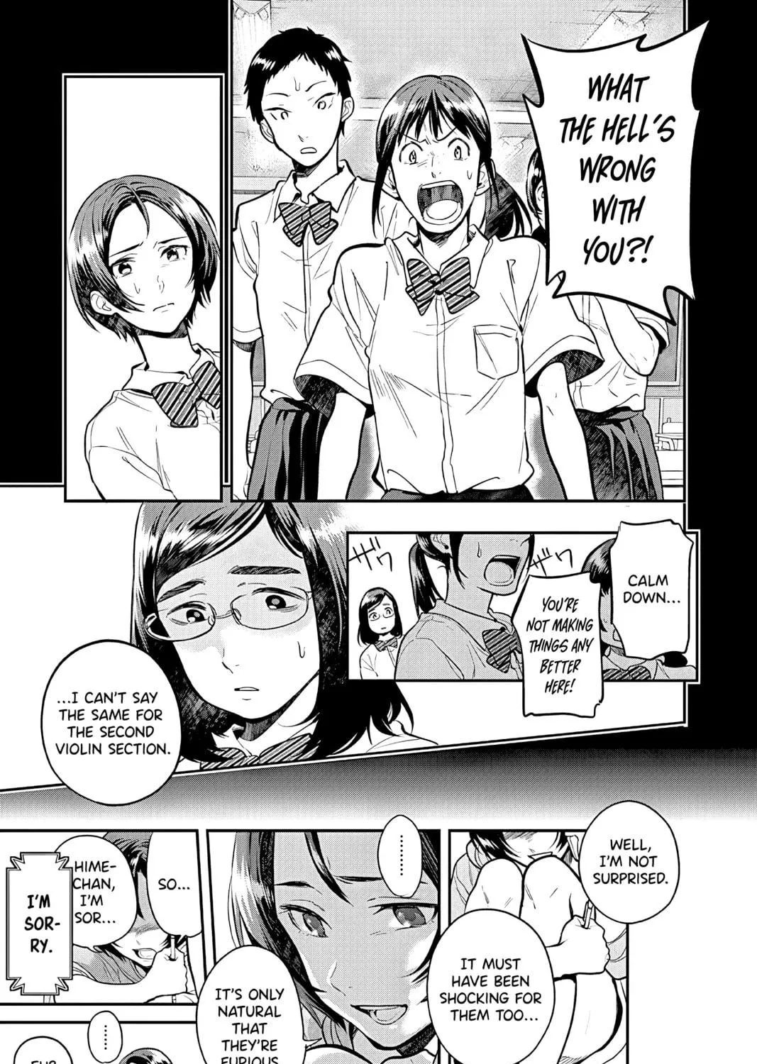 Read Ao no Orchestra chapter 47 image 52 on Lezhin