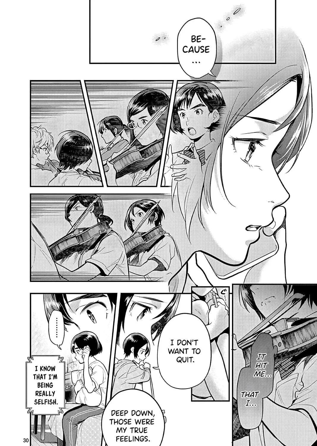 Read Ao no Orchestra chapter 47 image 58 on Lezhin