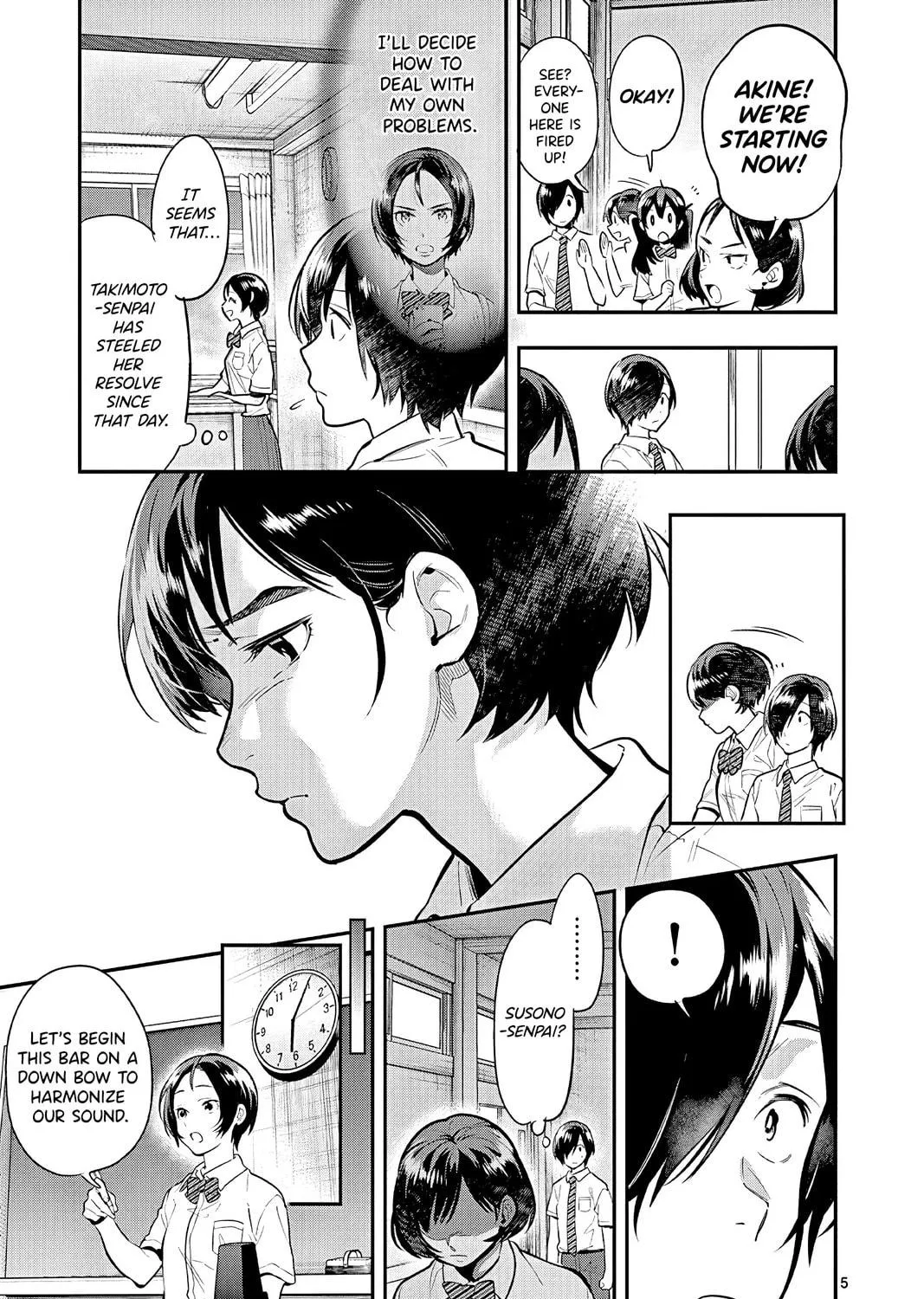 Read Ao no Orchestra chapter 47 image 8 on Lezhin