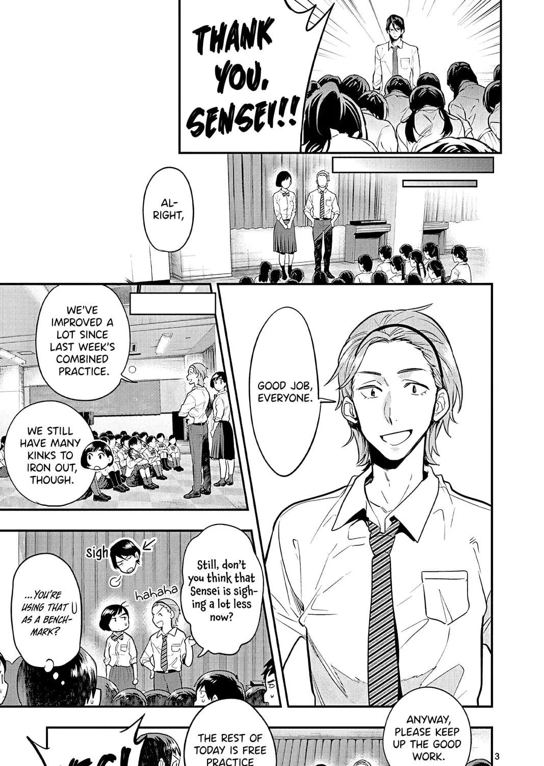 Read Ao no Orchestra chapter 48 image 10 on Lezhin