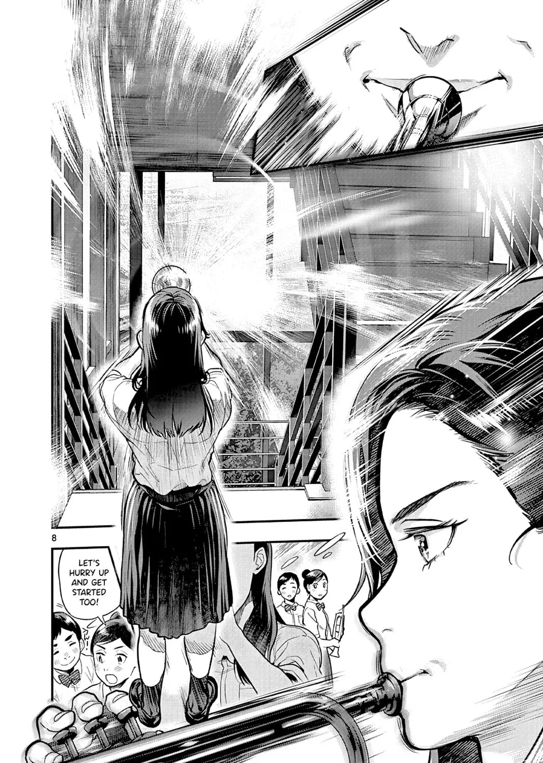 Read Ao no Orchestra chapter 48 image 20 on Lezhin