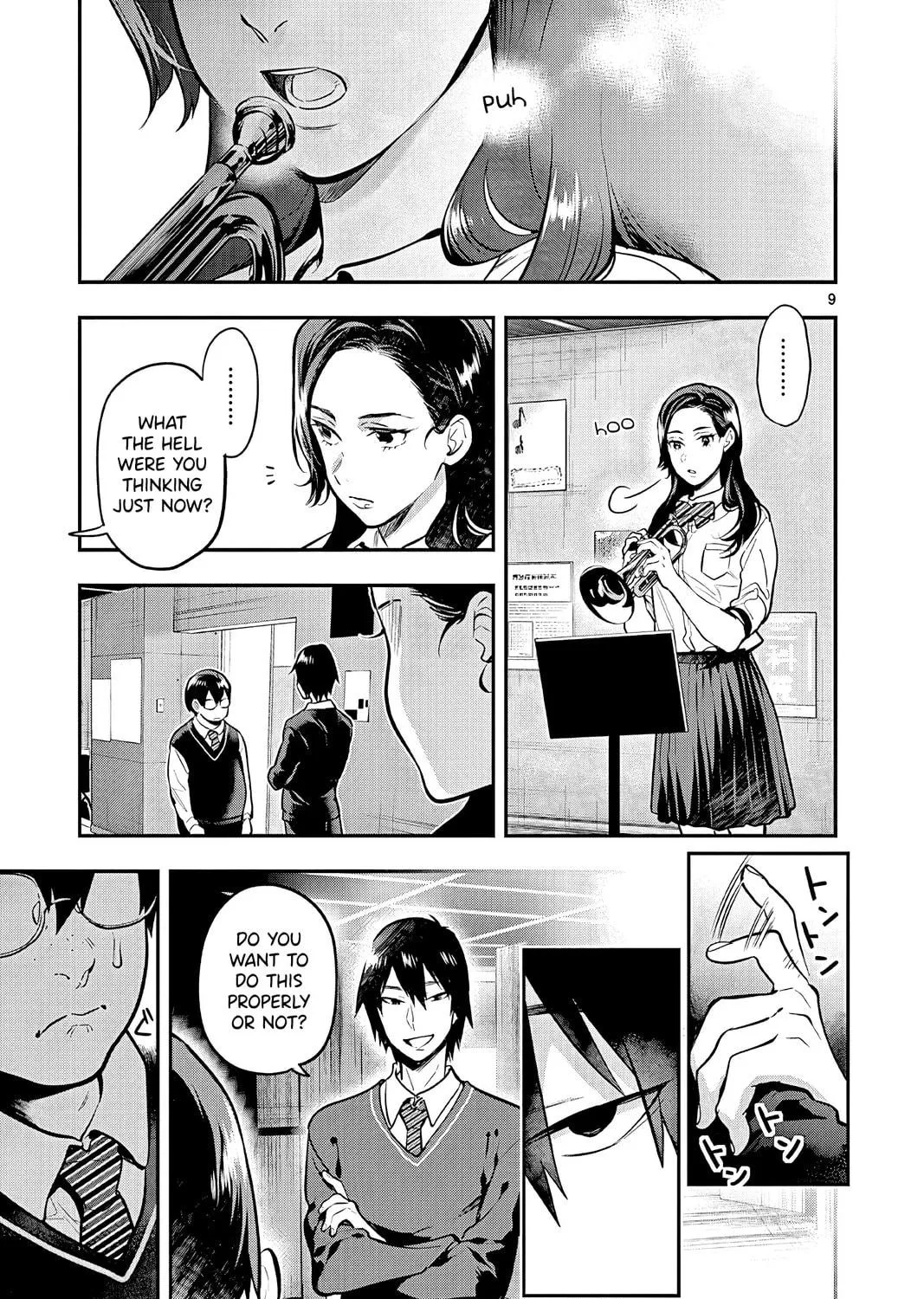 Read Ao no Orchestra chapter 48 image 22 on Lezhin