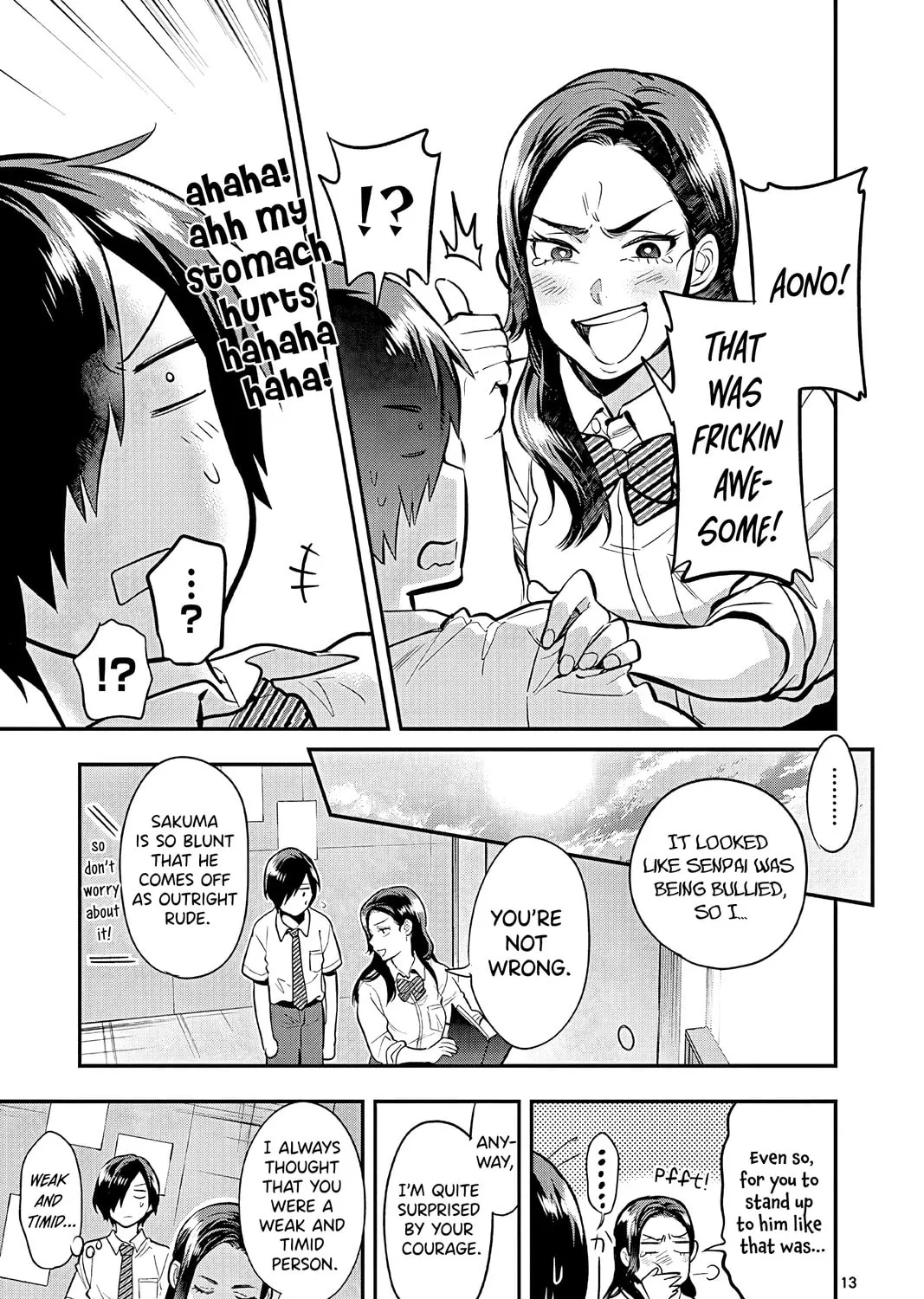 Read Ao no Orchestra chapter 48 image 30 on Lezhin