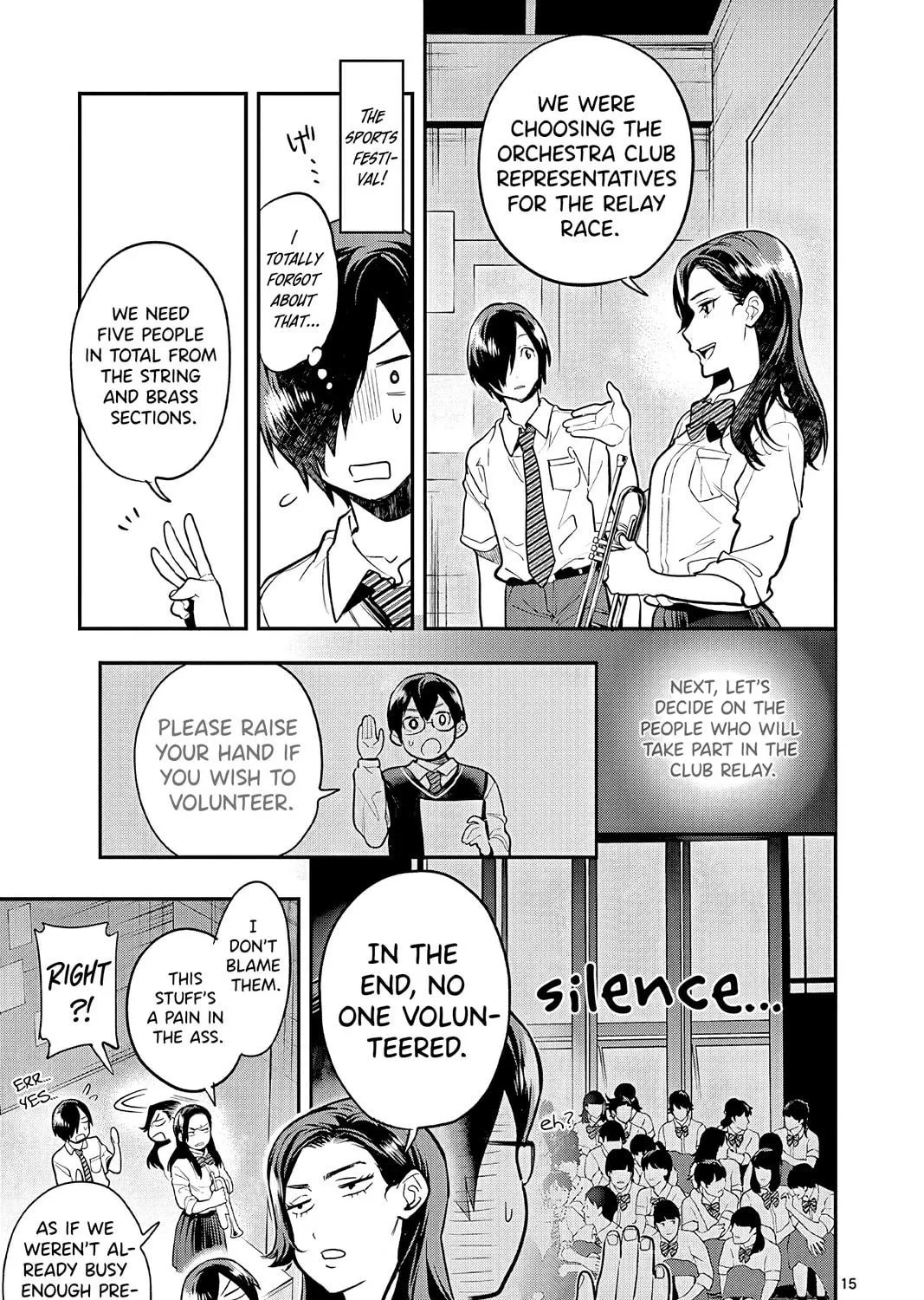 Read Ao no Orchestra chapter 48 image 34 on Lezhin