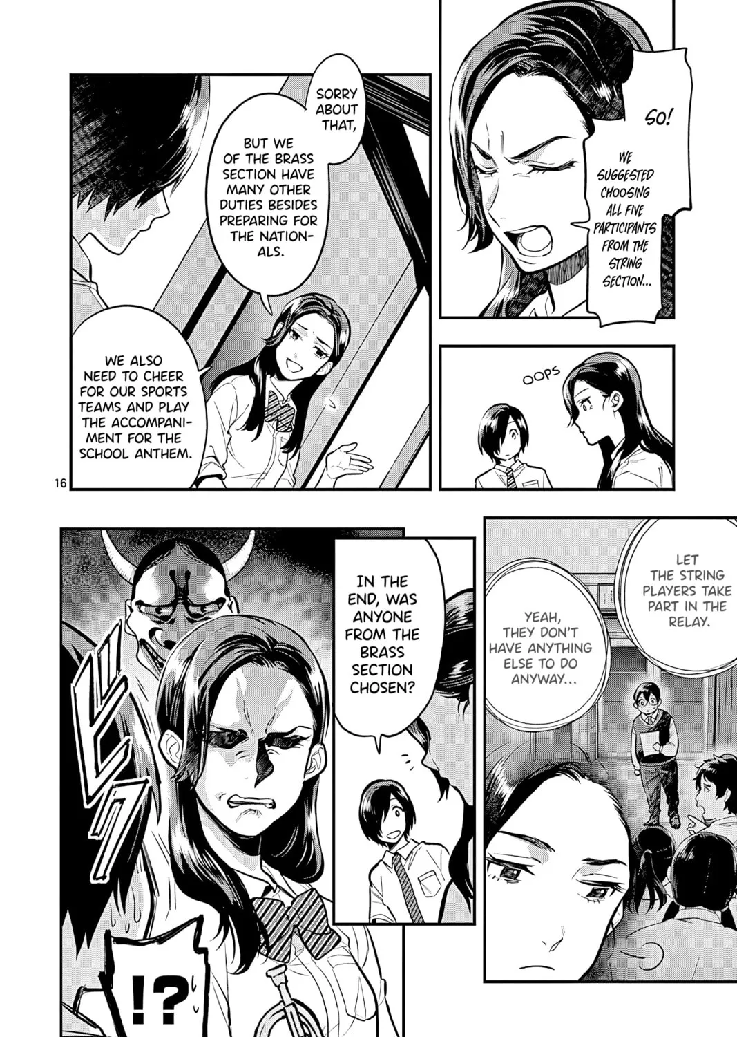 Read Ao no Orchestra chapter 48 image 36 on Lezhin