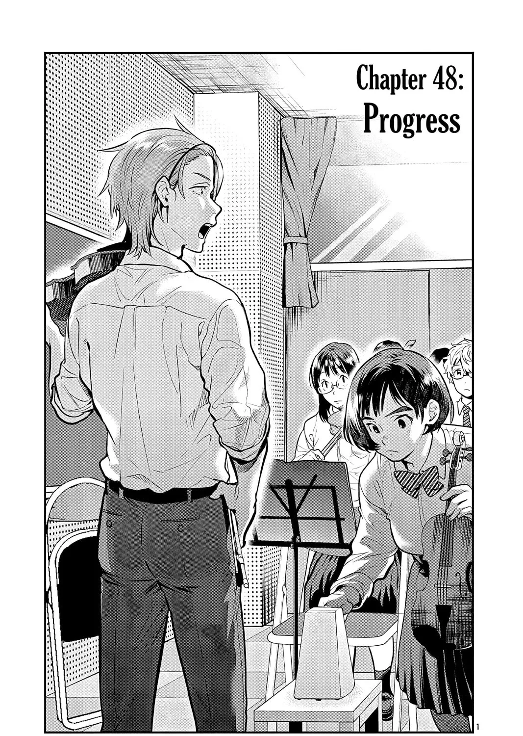 Read Ao no Orchestra chapter 48 image 6 on Lezhin