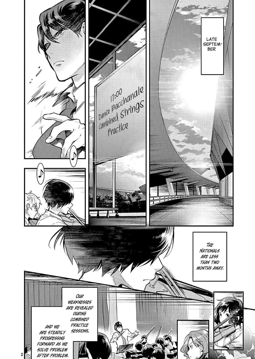 Read Ao no Orchestra chapter 48 image 8 on Lezhin