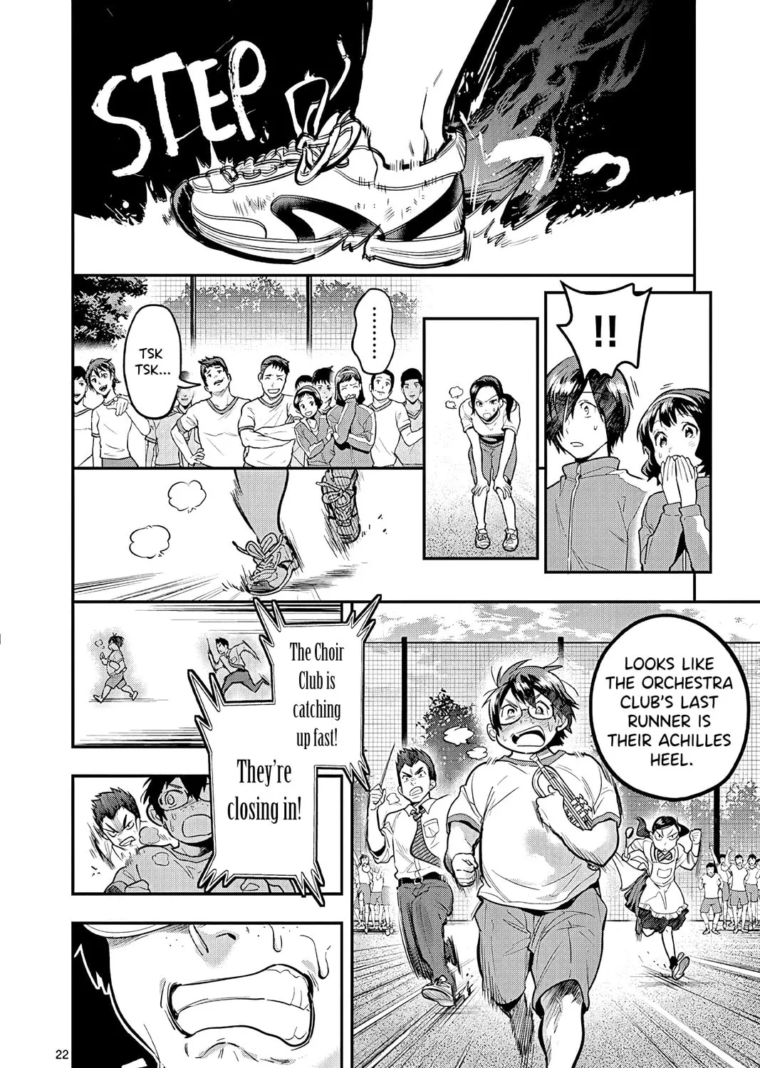 Read Ao no Orchestra chapter 49 image 42 on Lezhin