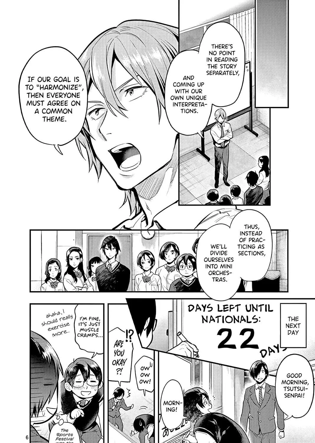 Read Ao no Orchestra chapter 50 image 10 on Lezhin