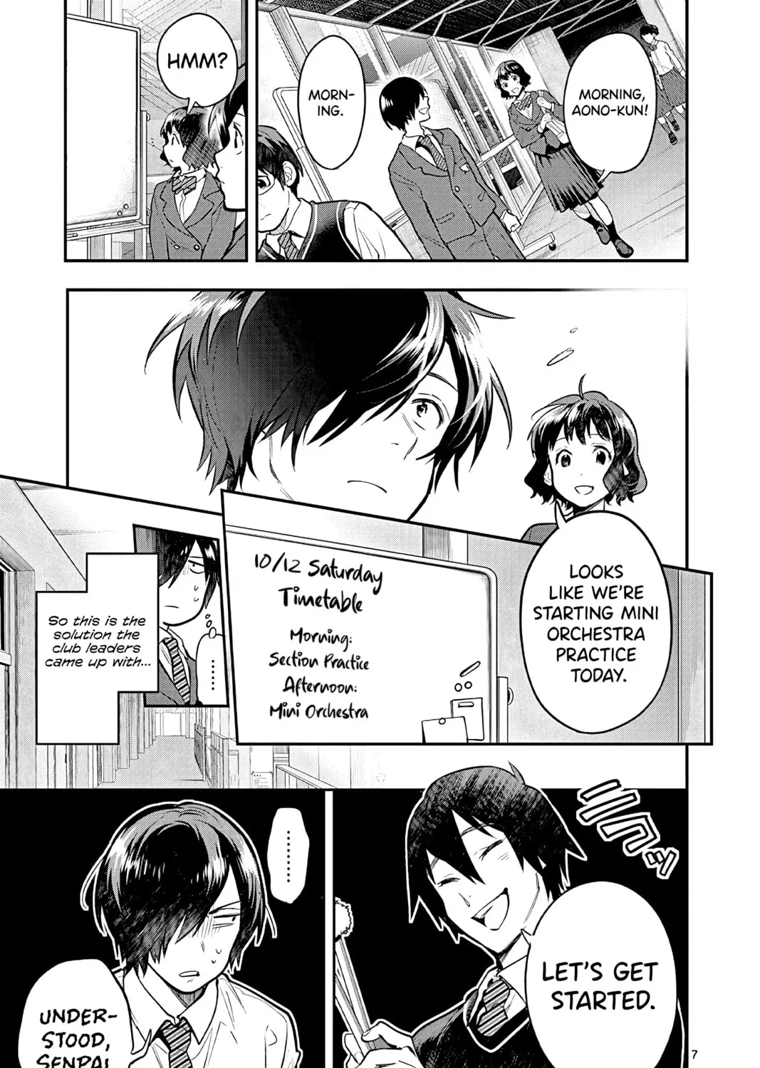 Read Ao no Orchestra chapter 50 image 12 on Lezhin