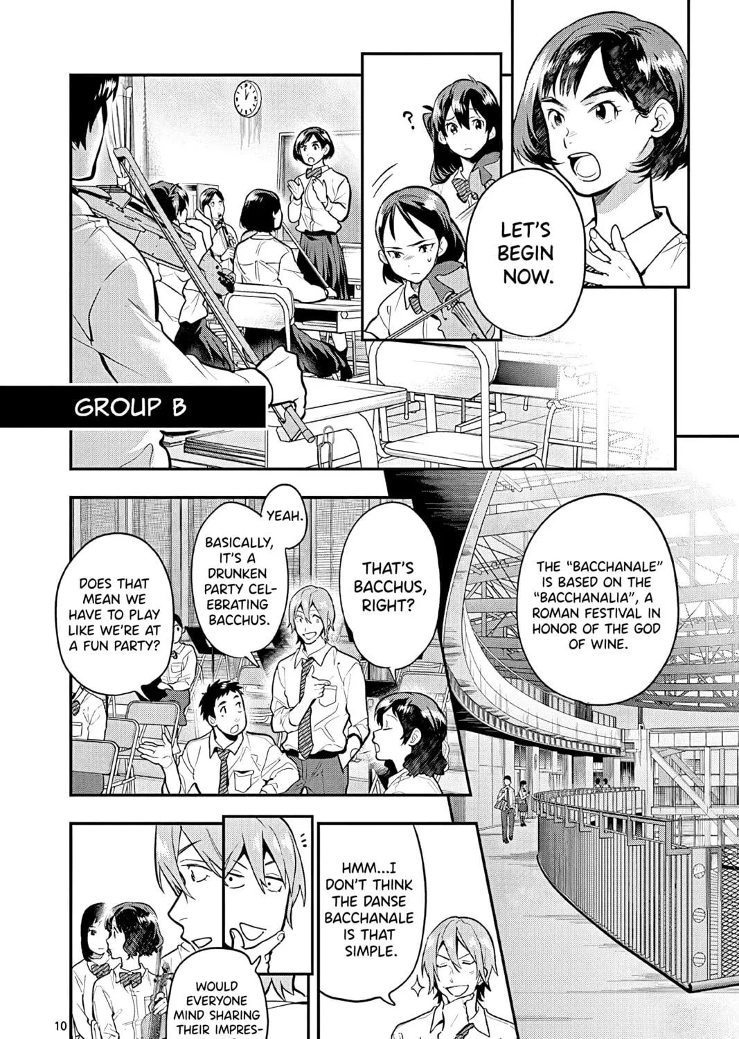 Read Ao no Orchestra chapter 50 image 18 on Lezhin