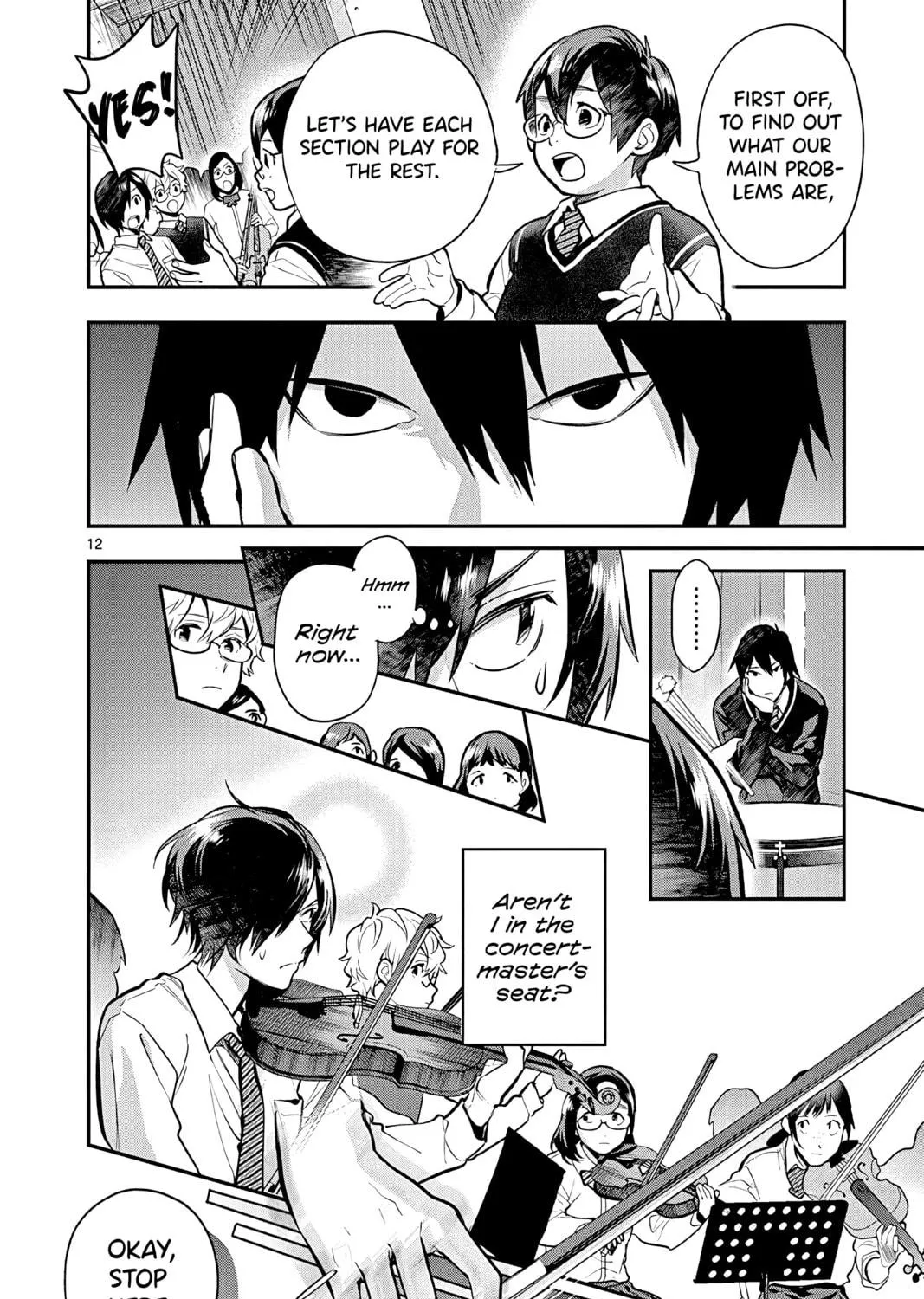Read Ao no Orchestra chapter 50 image 22 on Lezhin