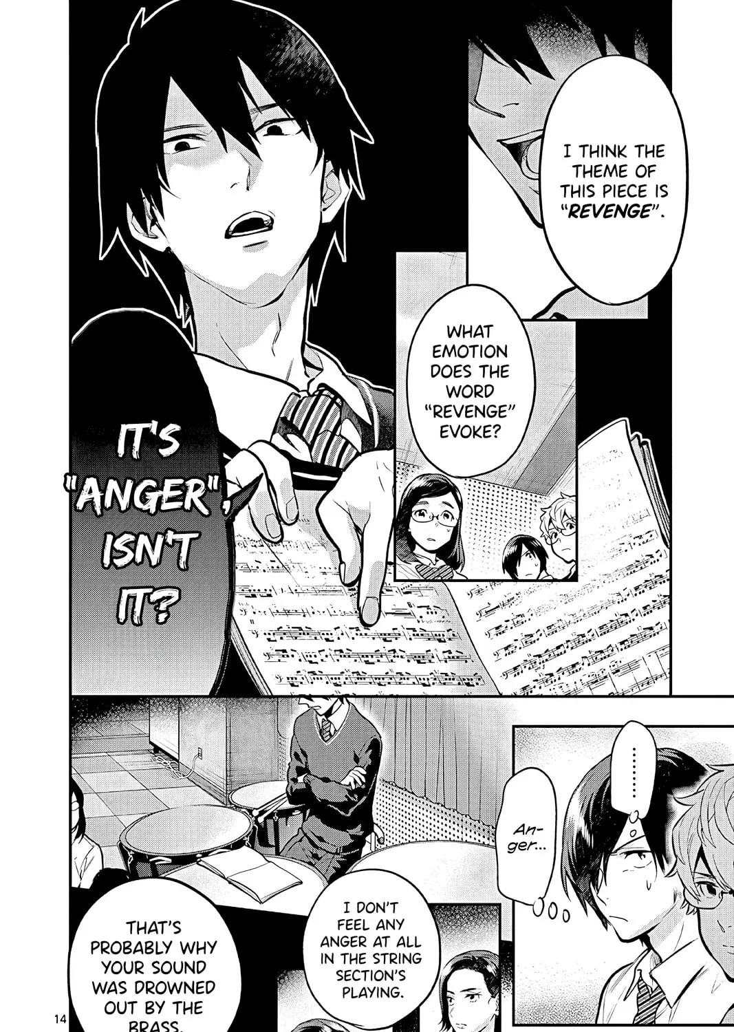 Read Ao no Orchestra chapter 50 image 26 on Lezhin