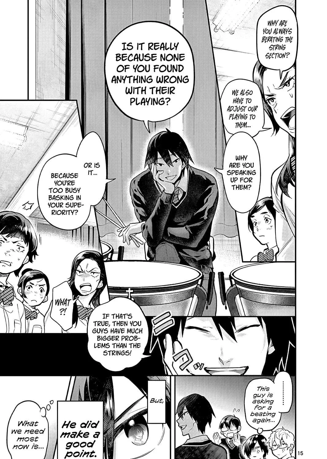 Read Ao no Orchestra chapter 50 image 28 on Lezhin