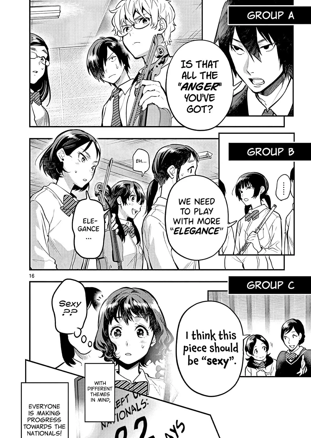 Read Ao no Orchestra chapter 50 image 30 on Lezhin
