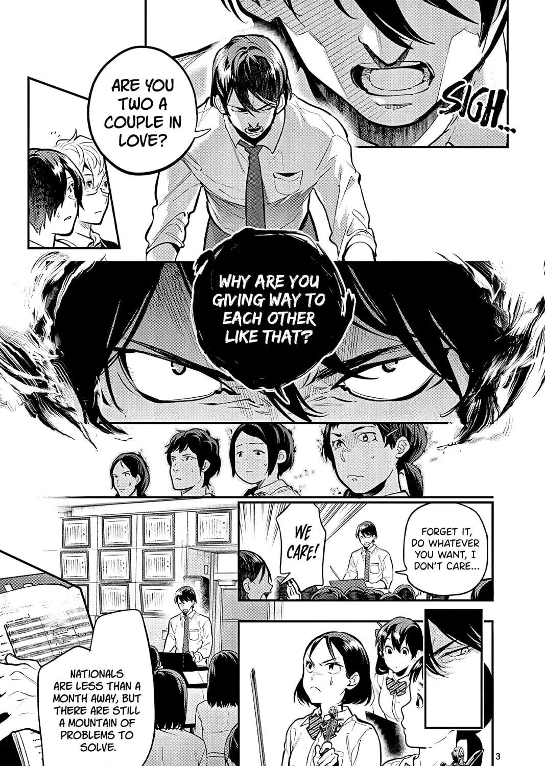 Read Ao no Orchestra chapter 50 image 4 on Lezhin