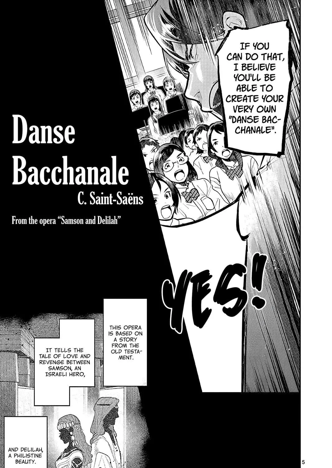 Read Ao no Orchestra chapter 50 image 8 on Lezhin