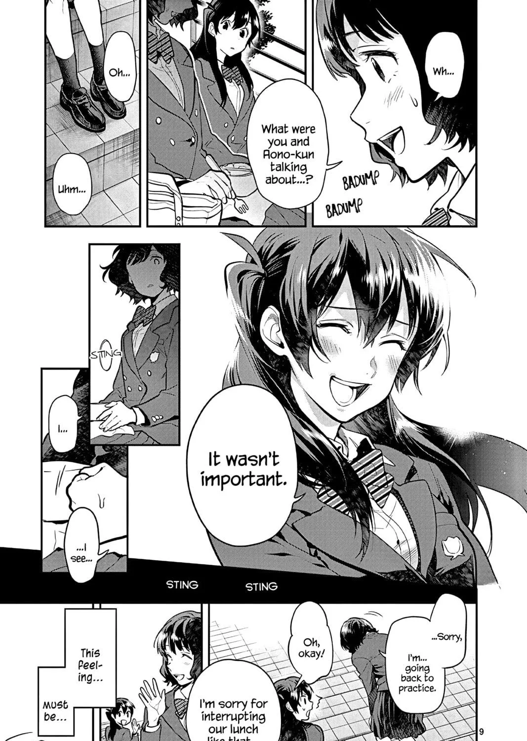 Read Ao no Orchestra chapter 51 image 16 on Lezhin