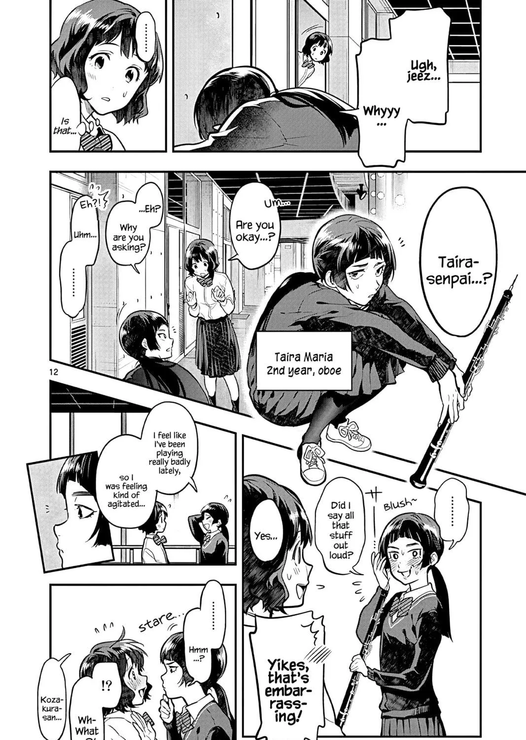Read Ao no Orchestra chapter 51 image 22 on Lezhin