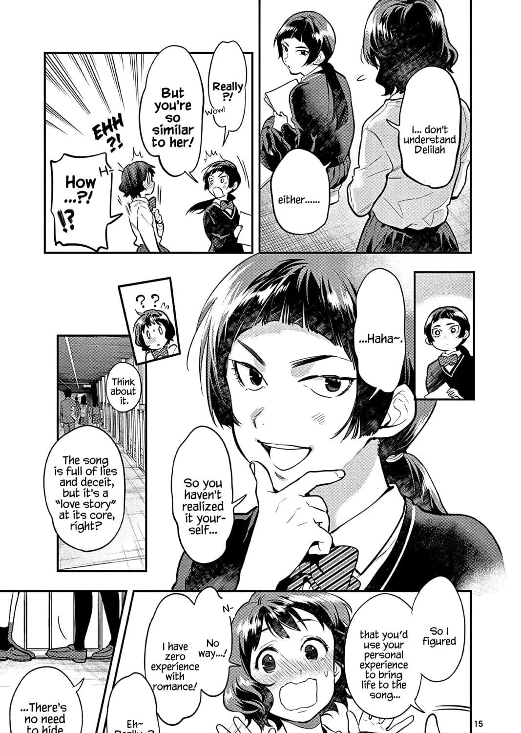 Read Ao no Orchestra chapter 51 image 28 on Lezhin