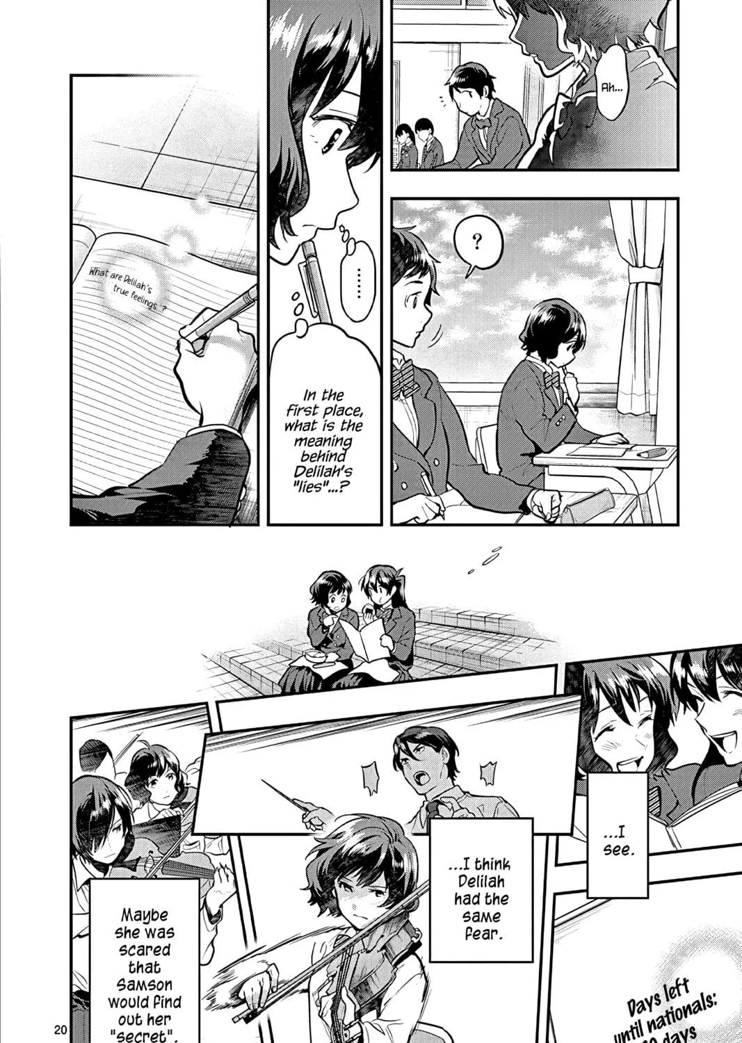 Read Ao no Orchestra chapter 51 image 38 on Lezhin