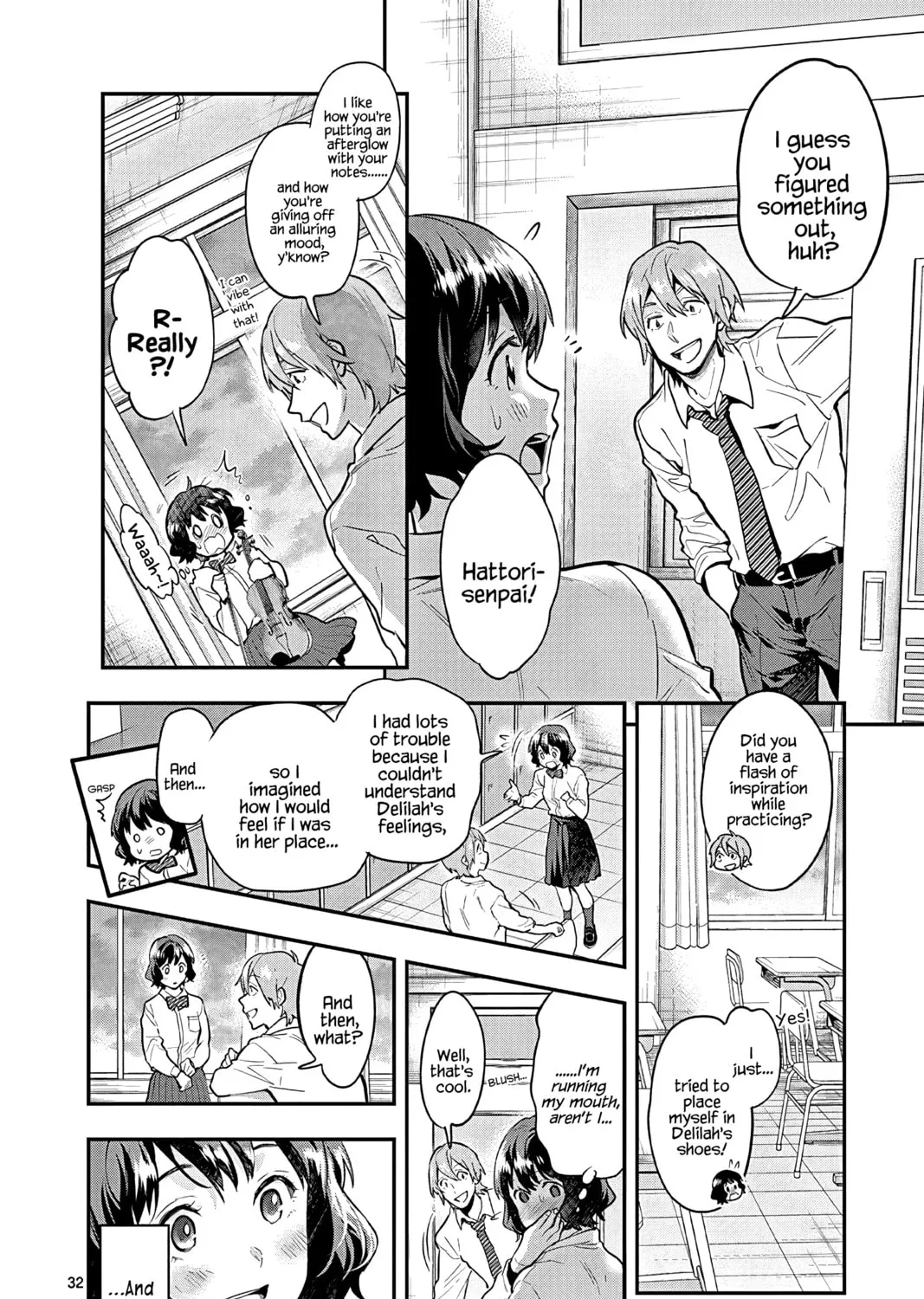 Read Ao no Orchestra chapter 51 image 62 on Lezhin